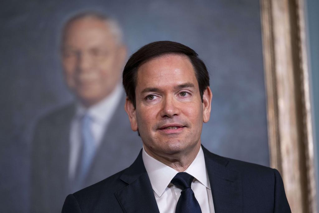 傳媒指,魯比奧藉取消問題學生簽證來討好特朗普的右翼支持者。(資料圖片)