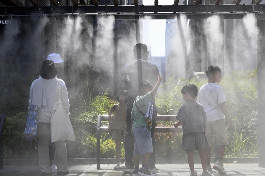 名古屋罕見錄得40度高溫 多地達39度|日本旅遊