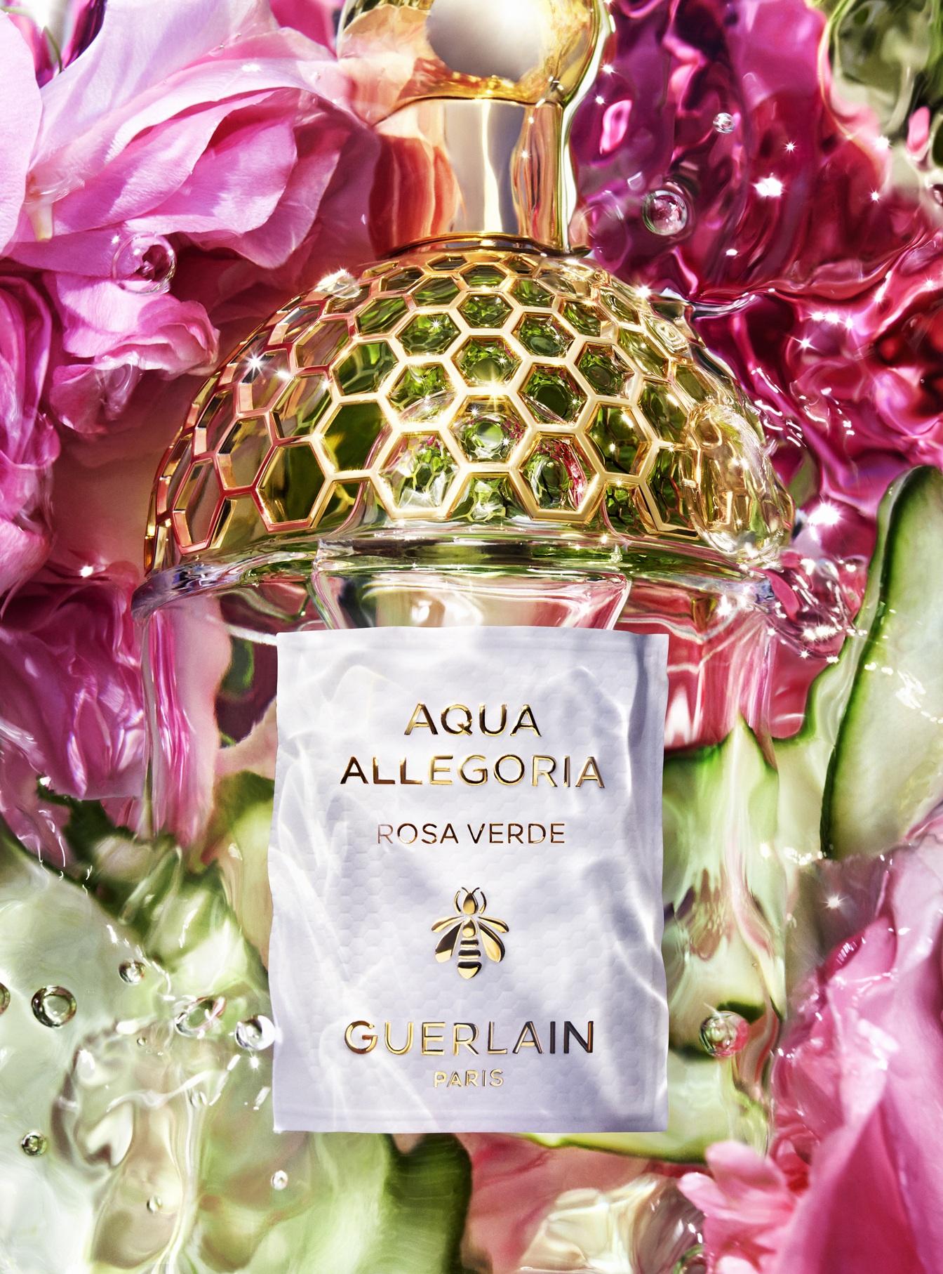 夏日香水推介|嬌蘭 花草水語Rosa Verde沁綠玫瑰淡香水 $1,050/75ml、$1,450/125ml