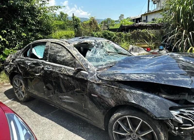 台灣婦駕車墮谷獲救3天後離奇燒死 體內驗出藥物殘留