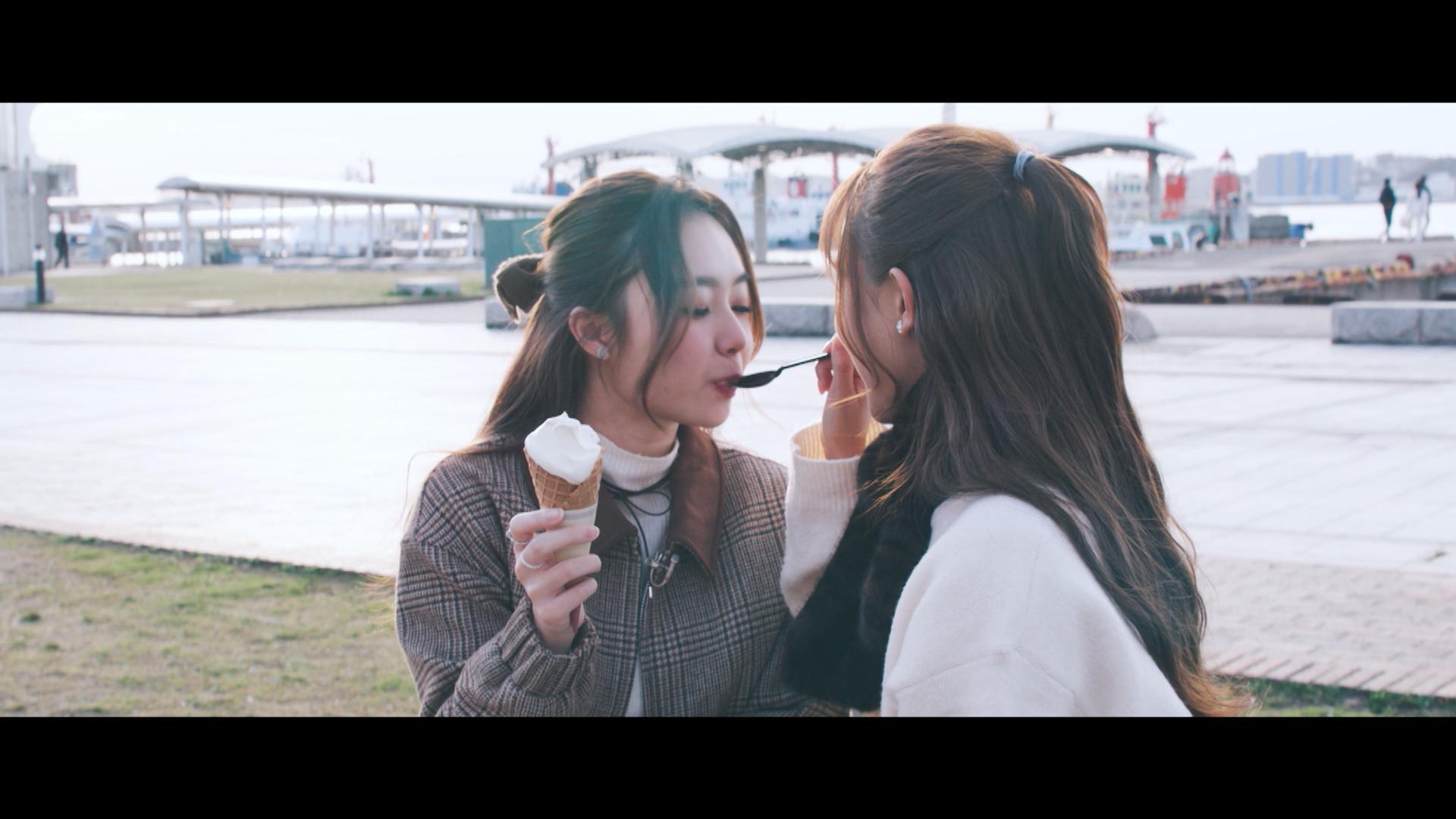 葛綽瑤和許寶恆Alice和Yoyo從九州歷史車站探索到隱世美食。(《偽鐵膠遊九州》劇照)