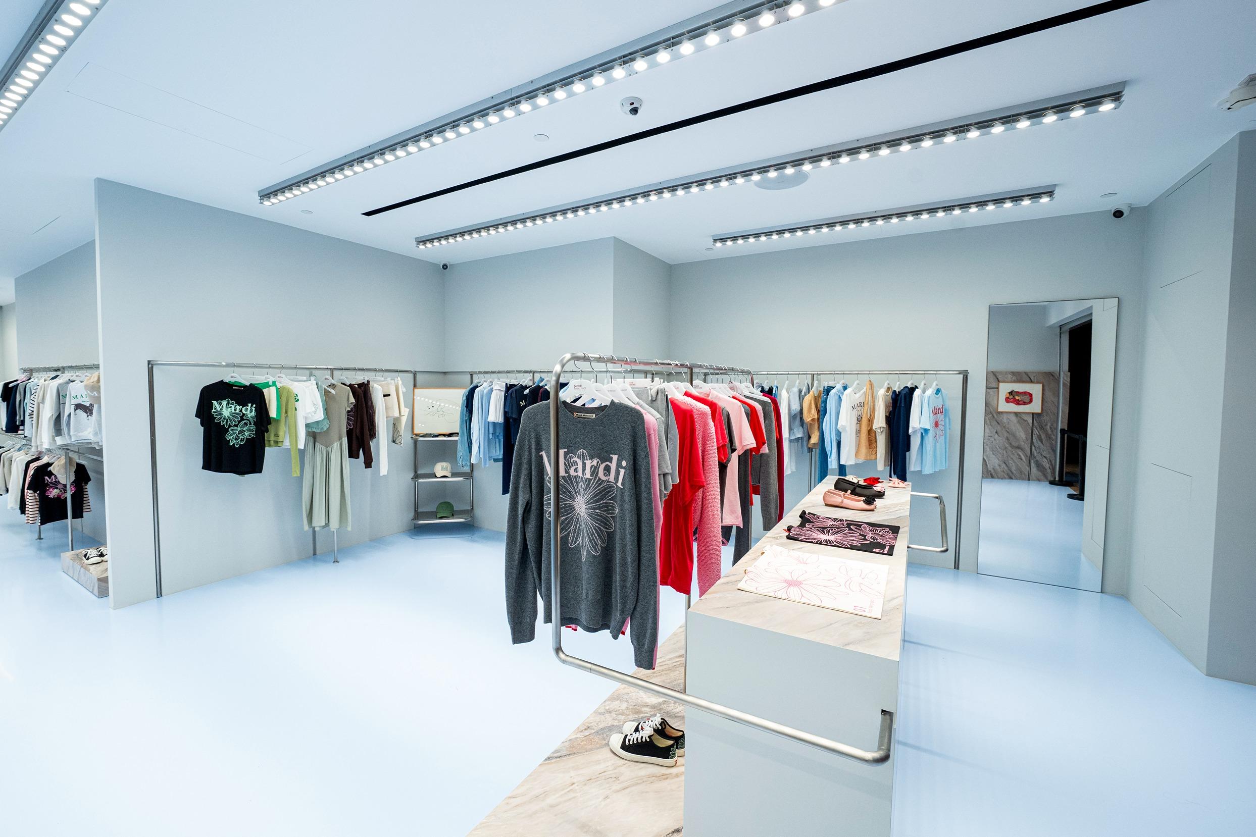 韓國潮牌Mardi Mercredi近日遷往K11 MUSEA全新位置