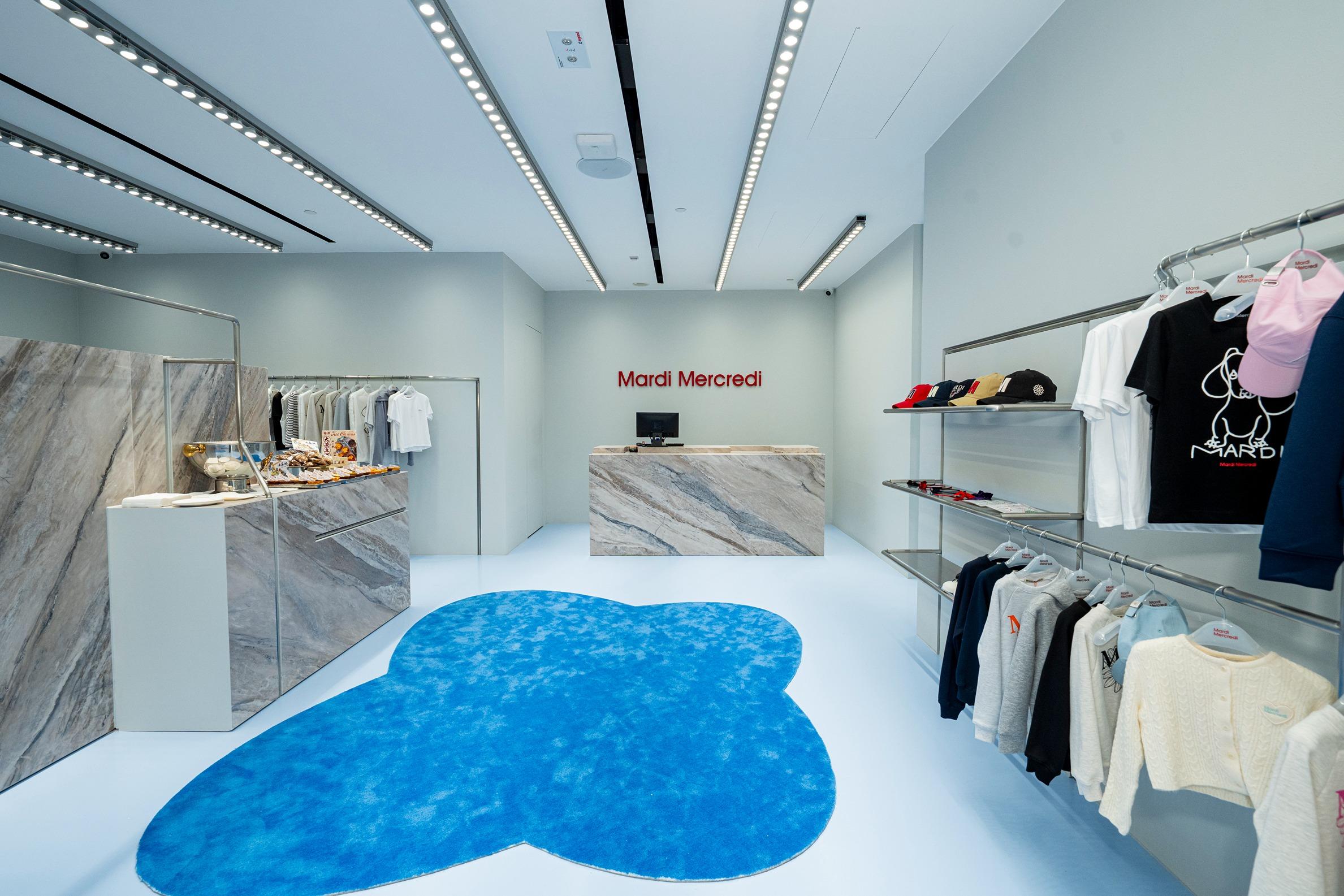 韓國潮牌Mardi Mercredi近日遷往K11 MUSEA全新位置