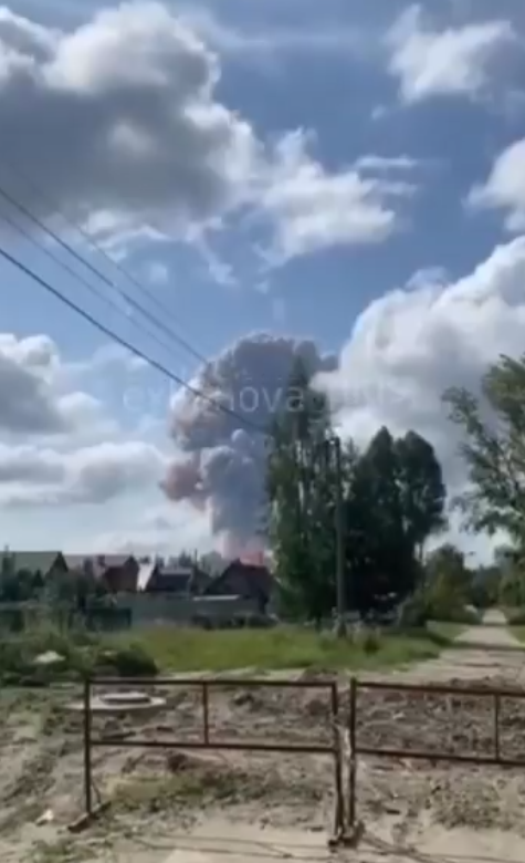 俄羅斯工廠大爆炸釀11死130傷(有片)