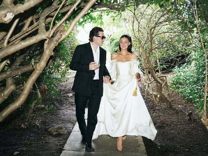 Brooklyn與屋企反目的原因,是細佬Romeo與自己前女友Kim Turnbull的戀情。