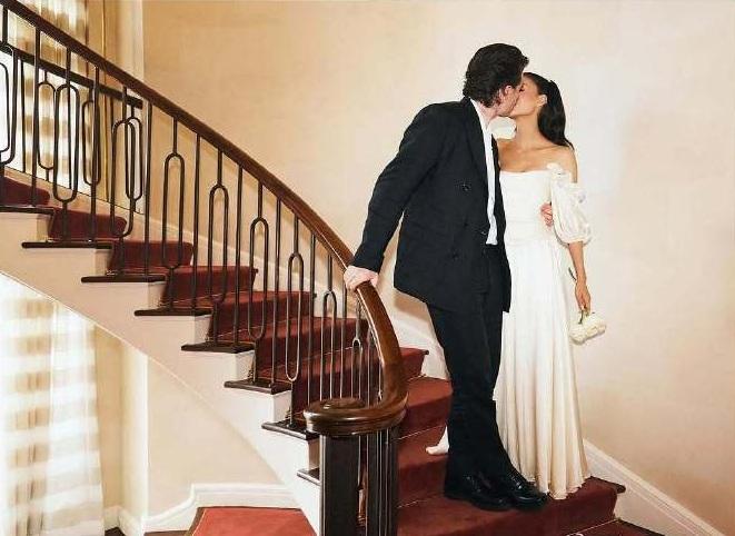 碧咸夫婦以全家歐洲度假,因此缺席Brooklyn的二次婚禮。