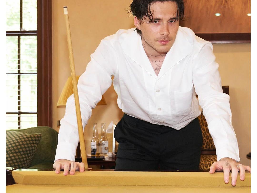 碧咸大仔Brooklyn Beckham