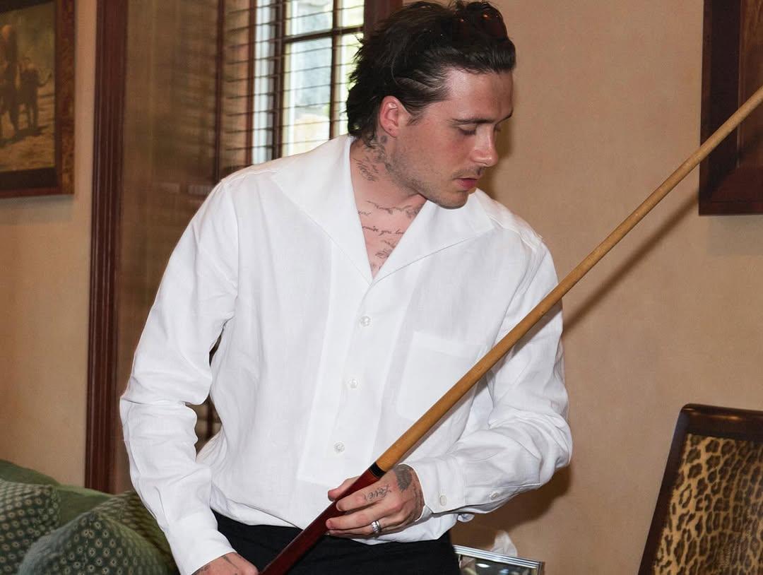 碧咸大仔Brooklyn Beckham