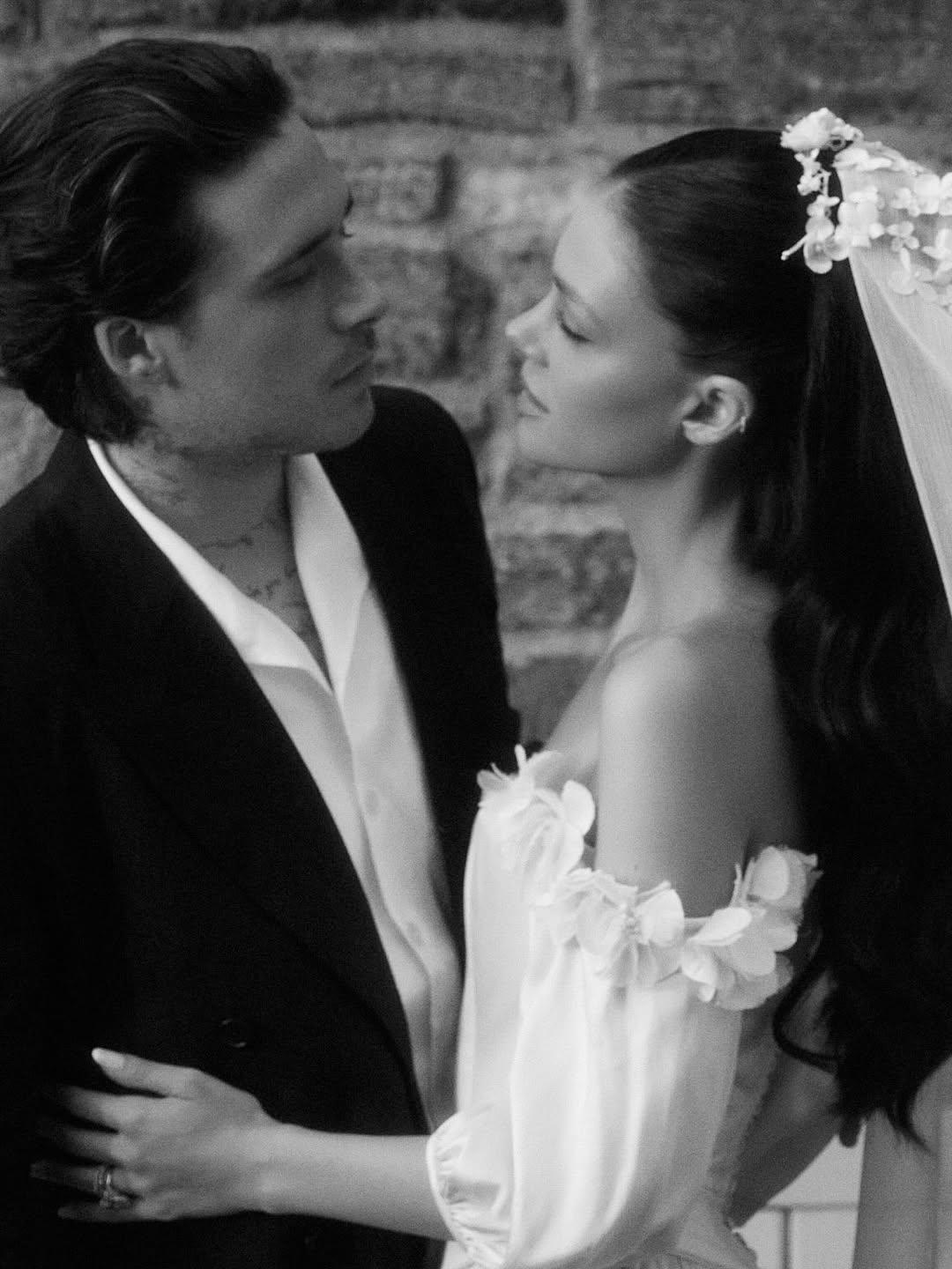 碧咸大仔Brooklyn Beckham與太太Nicola Peltz二次婚禮。