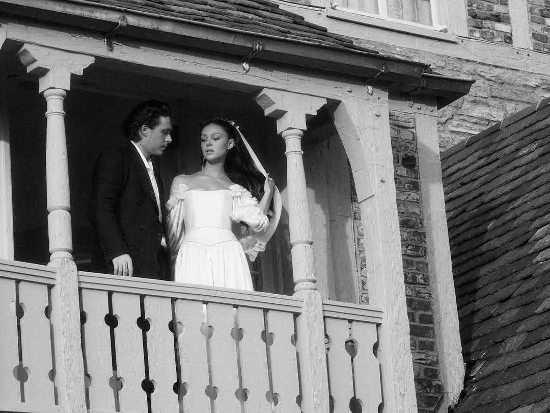 碧咸大仔Brooklyn Beckham與太太Nicola Peltz二次婚禮。