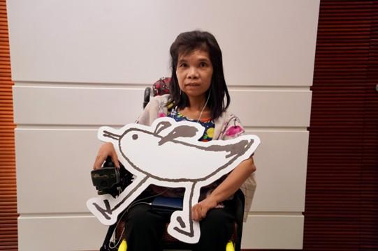 岑女士服藥三年,病情穩定無明顯副作用。