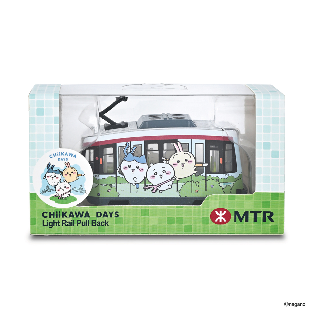 CHIIKAWA DAYS 主題回力車.