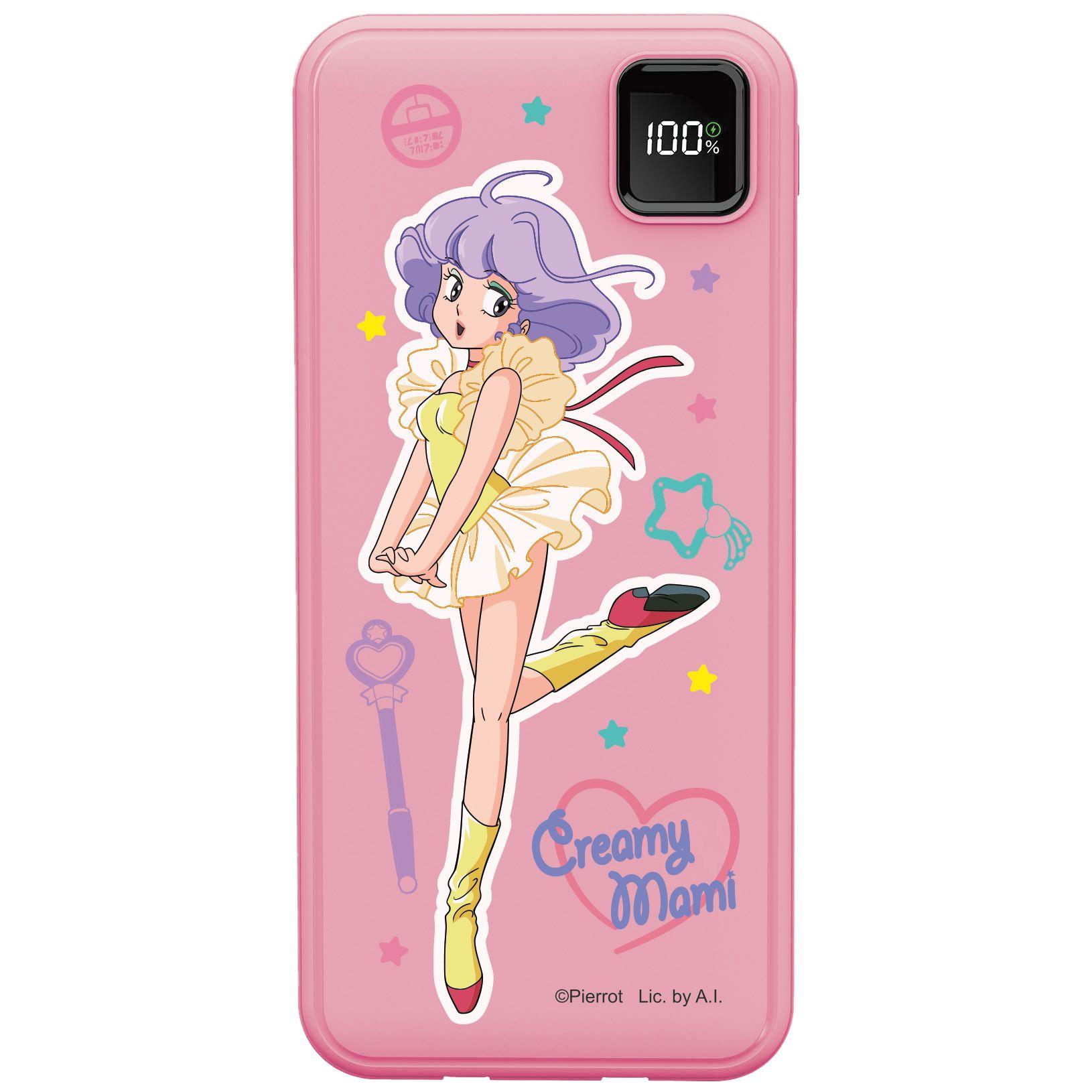 我係小忌廉10000mAh PD 3.0 和 QC 3.0 流動充電池 (連嵌入式充電線)- CM01 /02 預購價 $249