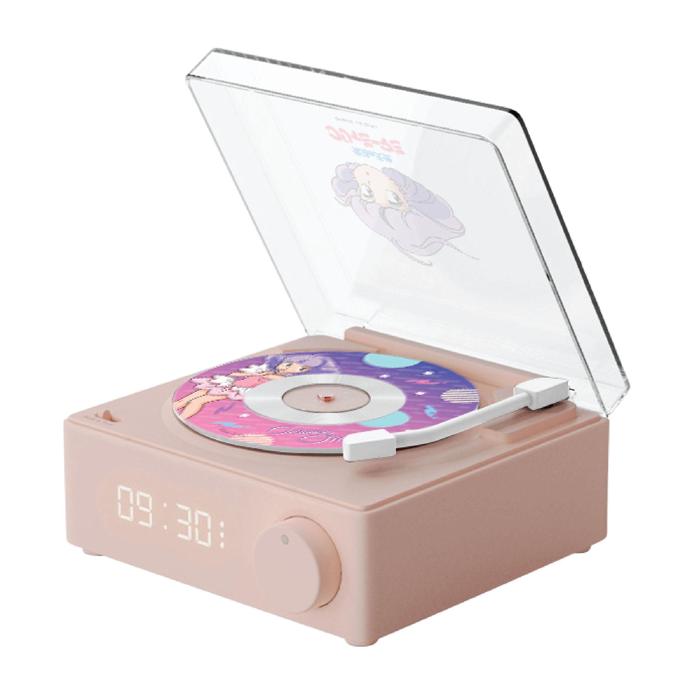 我係小忌廉黑膠機造型無線喇叭 預購價 $199