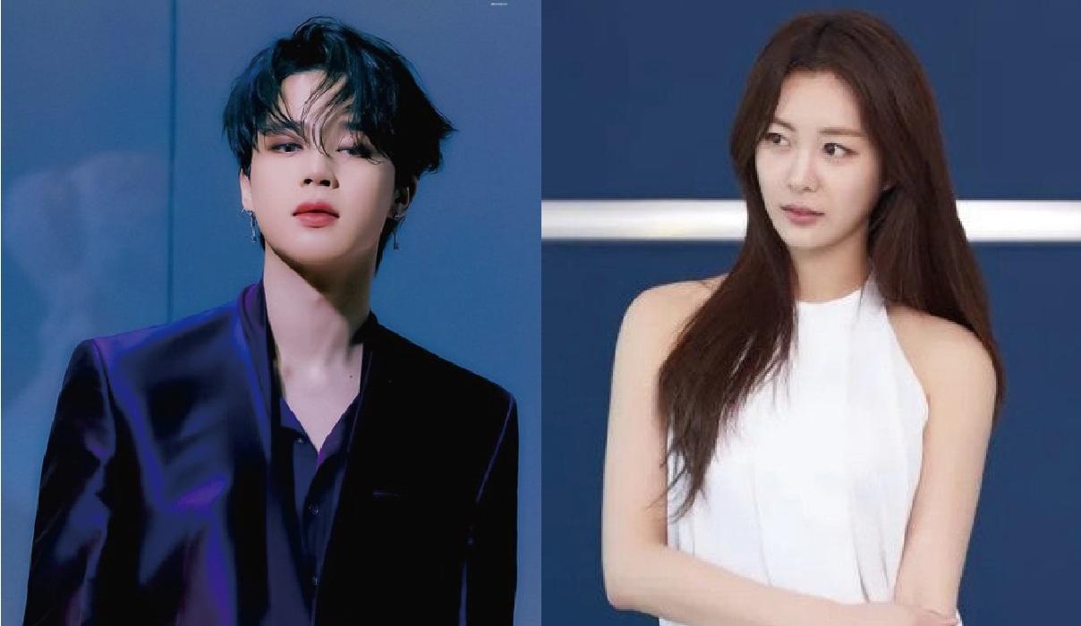 宋多恩與Jimin,2023年開始傳出戀情。