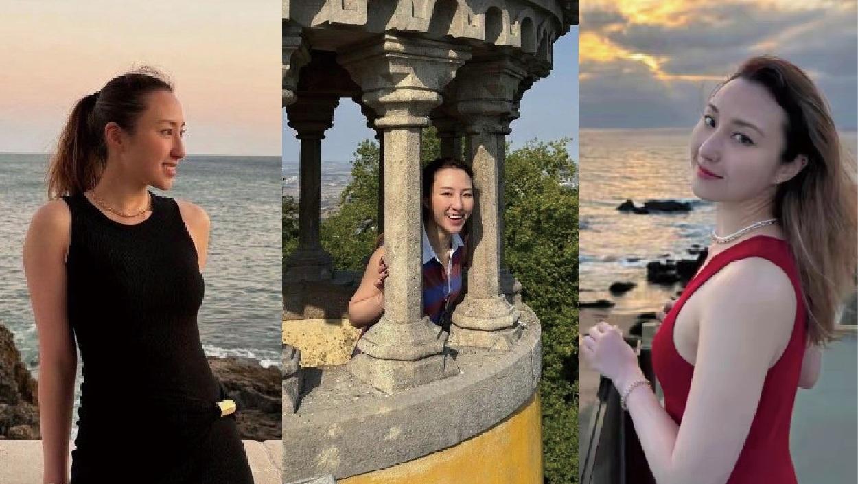 何超雲分手後首度上載美照 感情不順沒有影響旅行心情