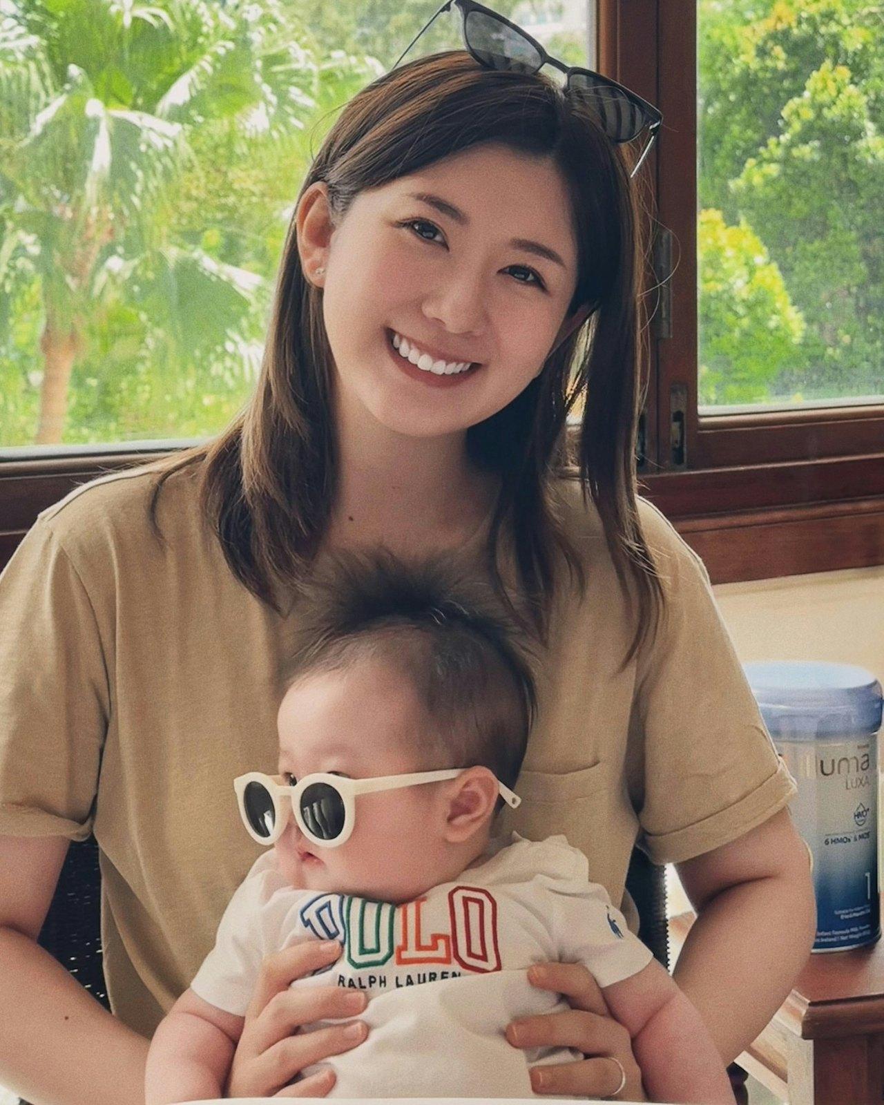 陳嘉慧在事業上揚之際突閃婚嫁人。