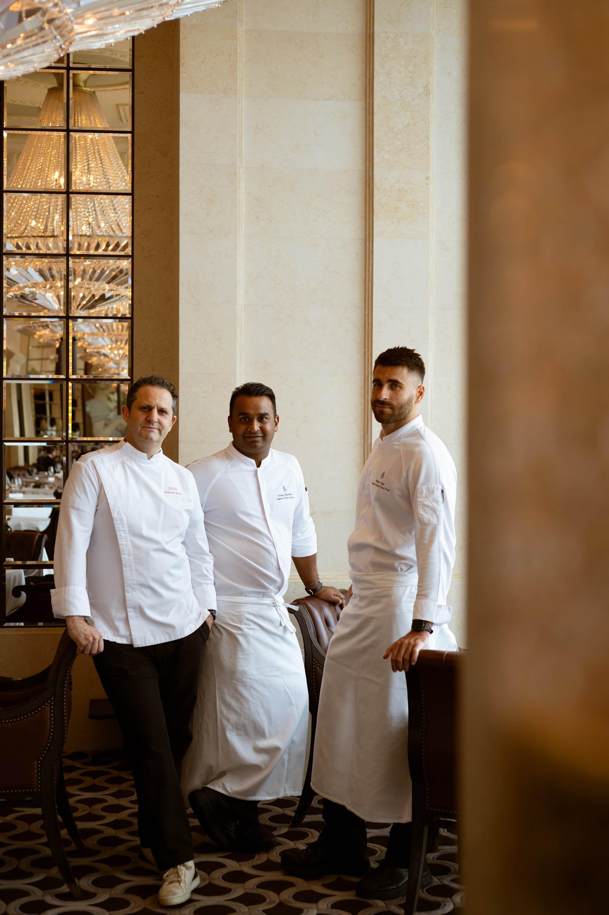 Caprice行政總廚Guillaume Galliot