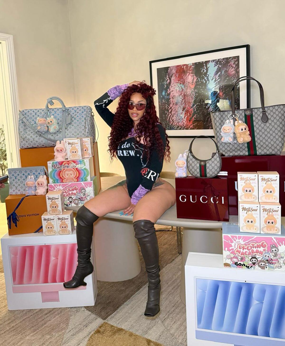 Cardi B才華橫溢,可惜把口唔收經常出事。