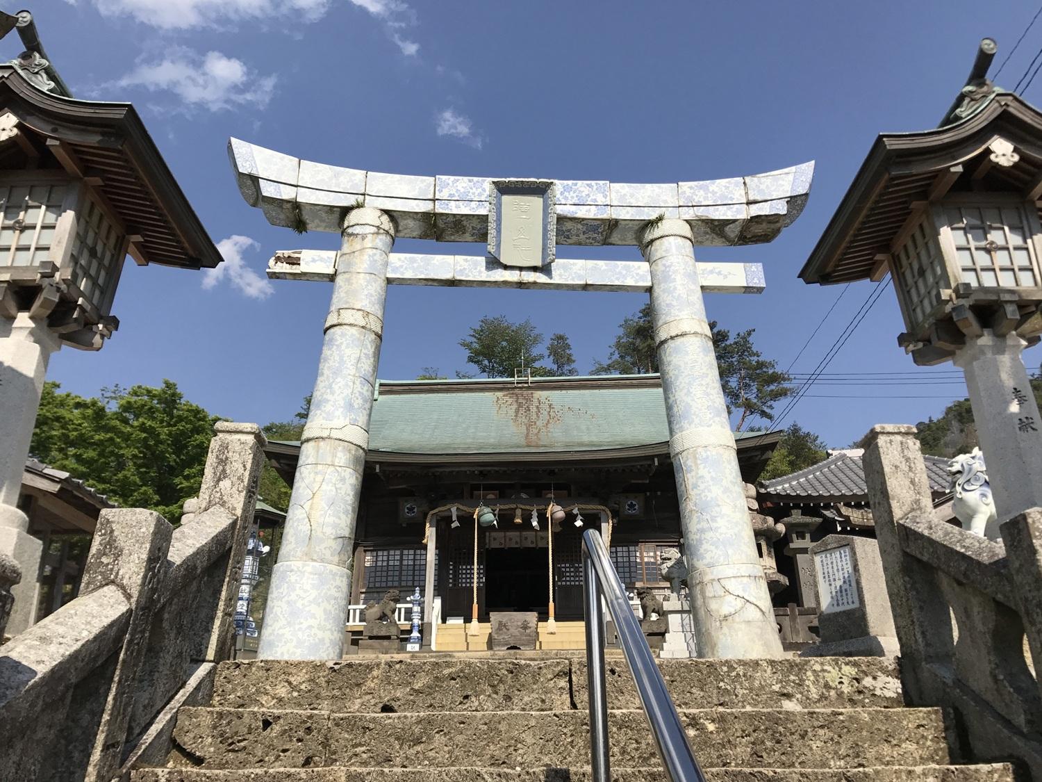 佐賀縣陶山神社鳥居。(網上圖片)