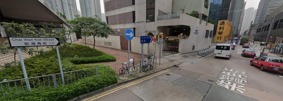 初次聽到柴灣角街,一定會以為它是在柴灣,但其實是在荃灣西部柴灣角的街道。(Google Map截圖)