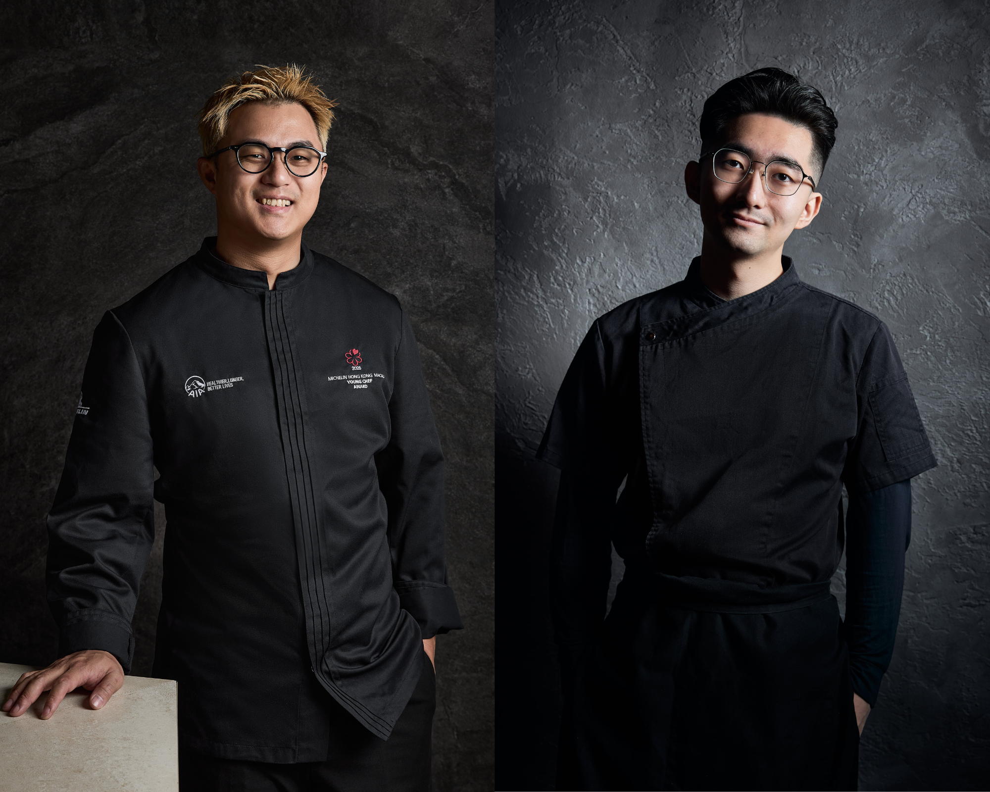 ANKÔMA大廚Frankie Wong聯乘Sushi Zinc大廚Zinc Leung,炮製三晚限定的海鮮嘗味餐單。