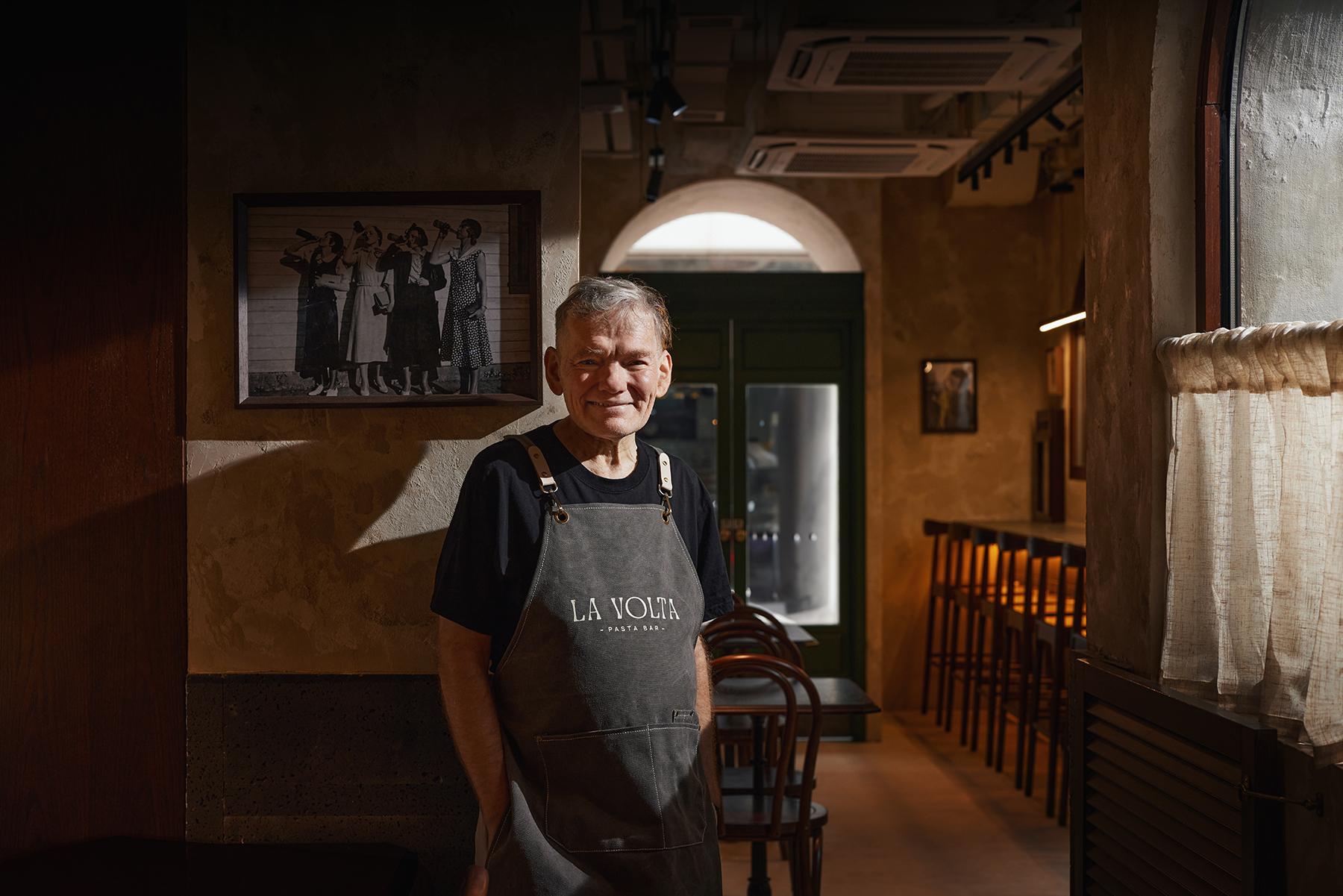 Roland Schuller入行超過40年。