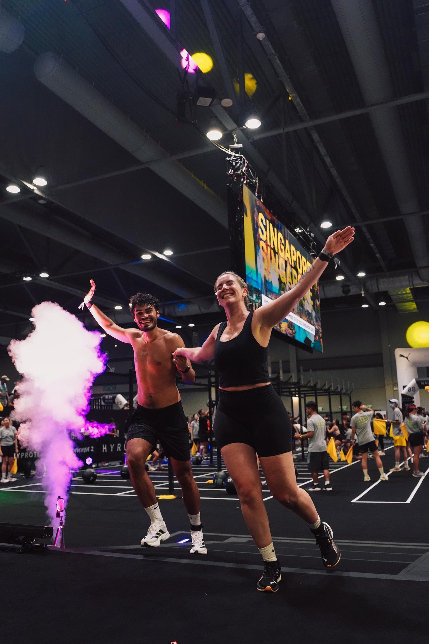 向所有參賽者致敬,他們用努力與汗水成就這場非凡體育盛事!