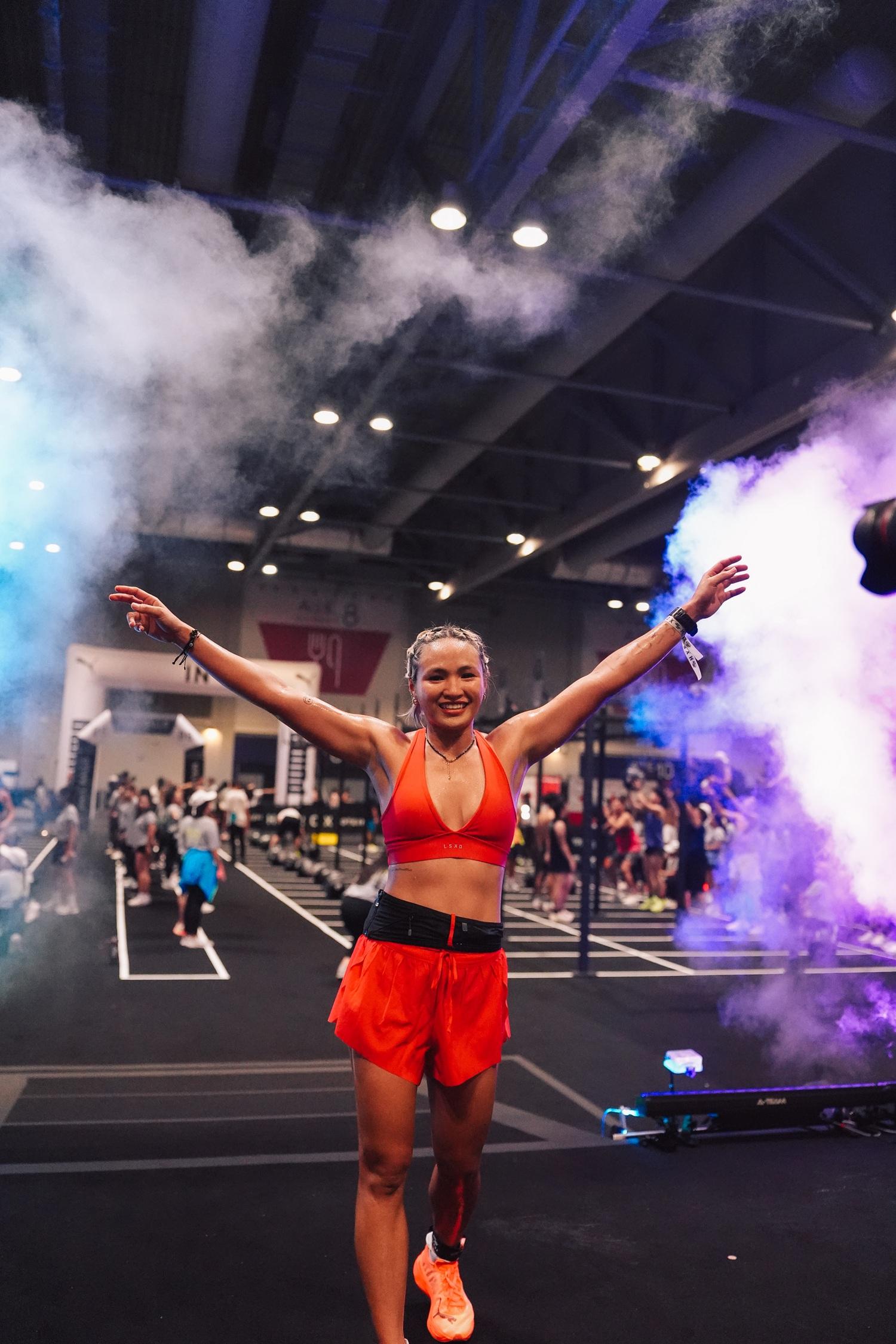 向所有參賽者致敬,他們用努力與汗水成就這場非凡體育盛事!