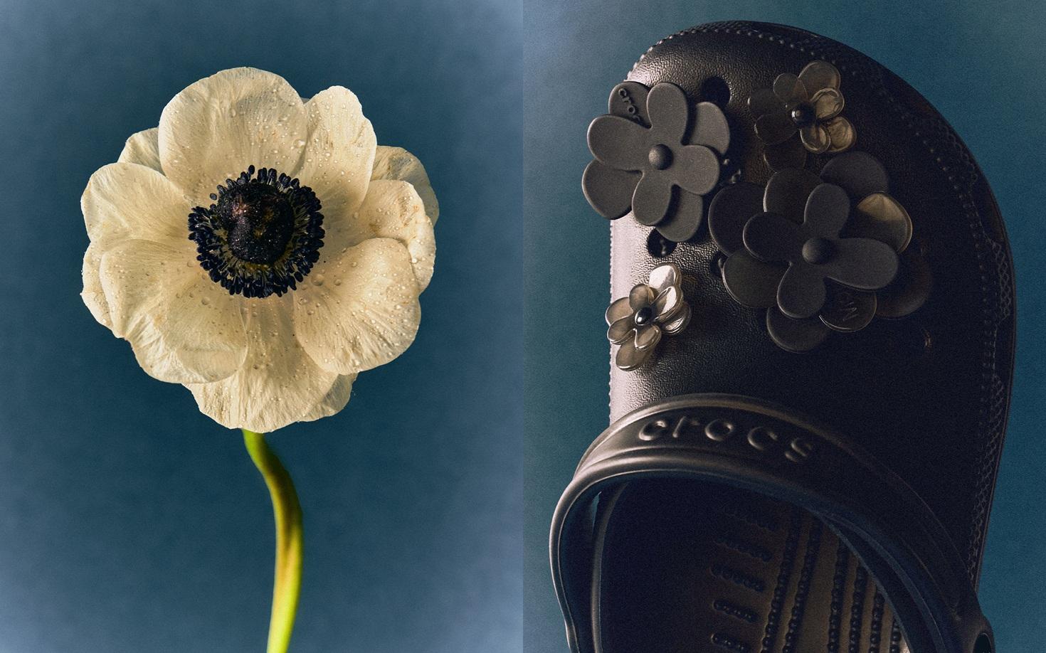 全黑鞋款簡潔利落、彩色花花時尚俏皮。