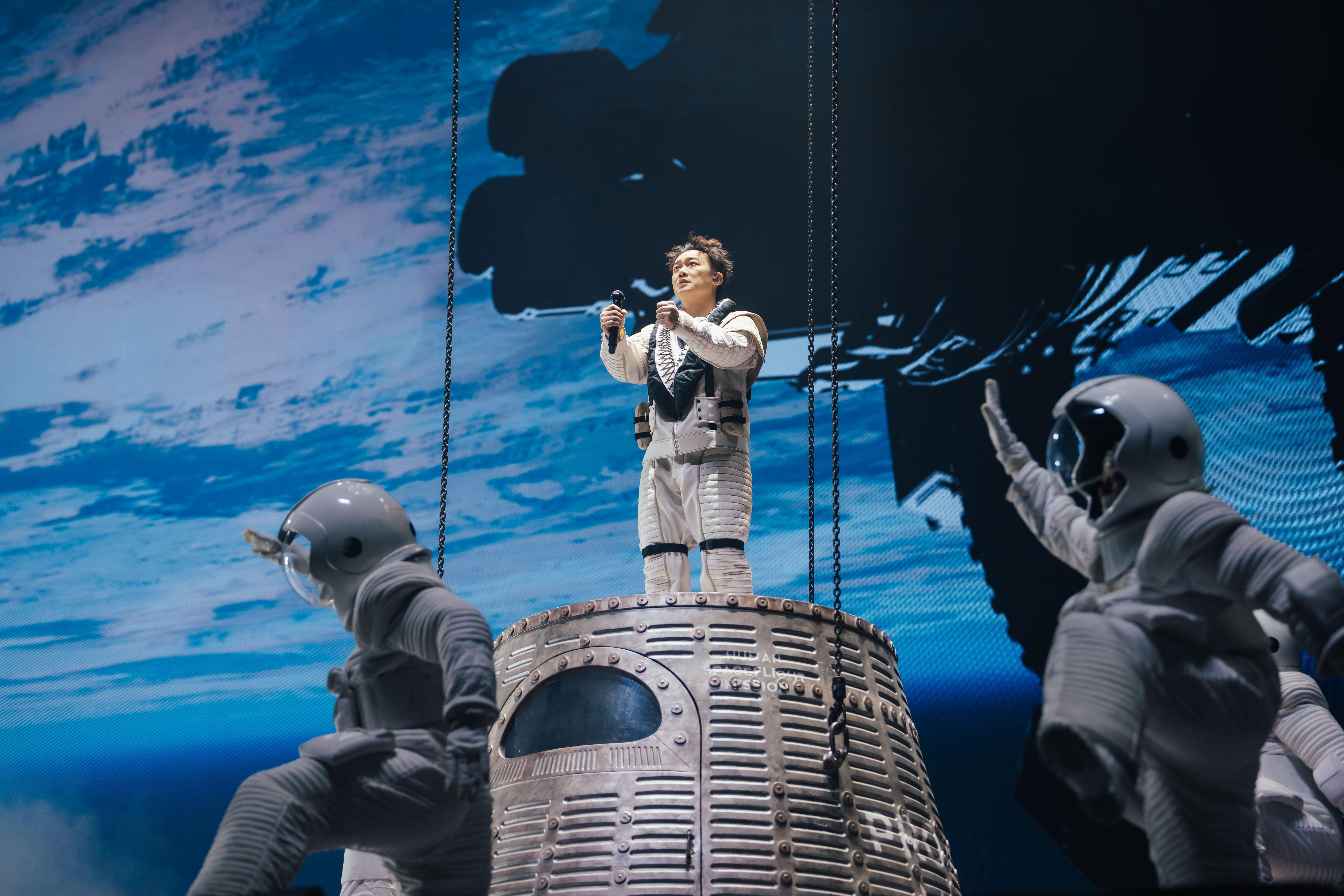 陳奕迅世巡最終站已完成尾二場。