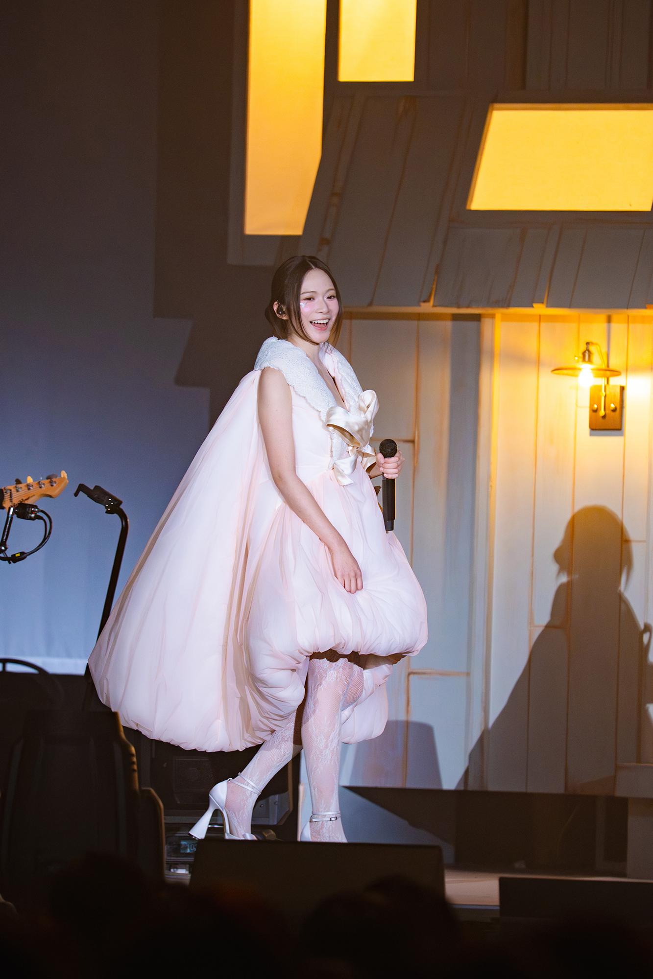 雲浩影一連兩場「Finding Cloud雲浩影演唱會2025」完滿結束。