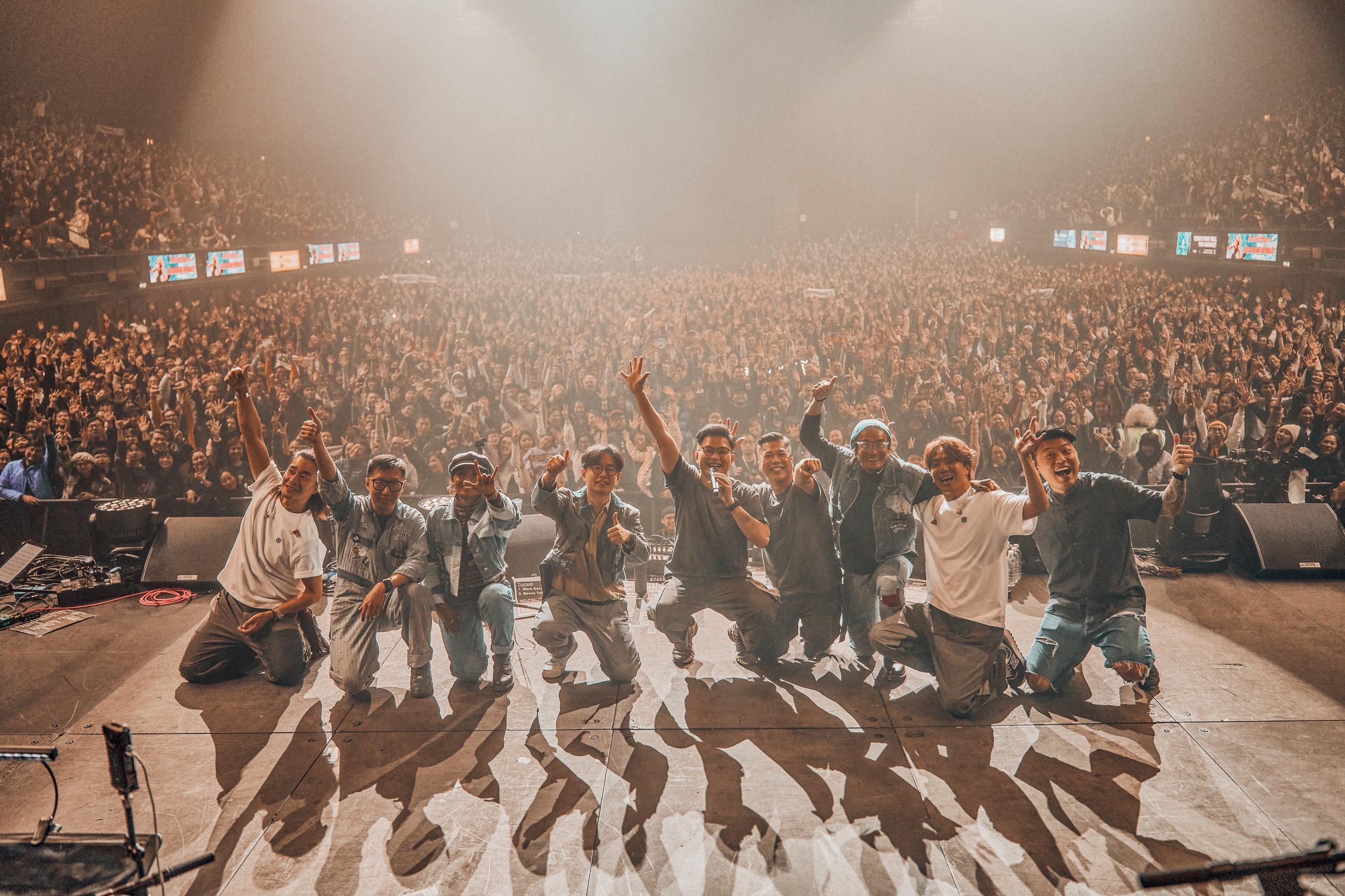 RubberBand強調《A Night In》World Tour 2025,並非延續,將會安排全新歌單。