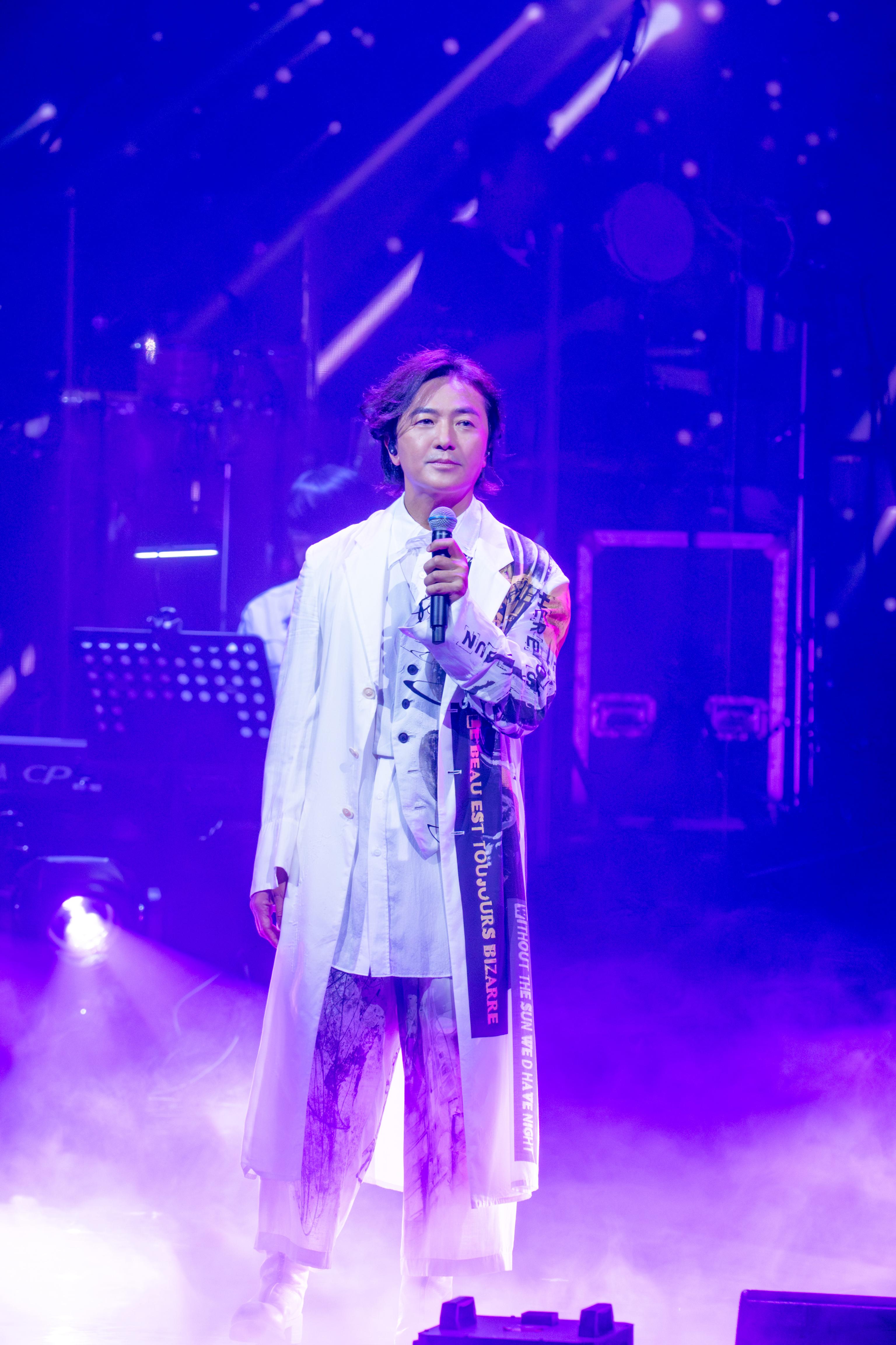 音樂會以伊健的電影歌重新編曲,全新歌單,令人耳目一新。