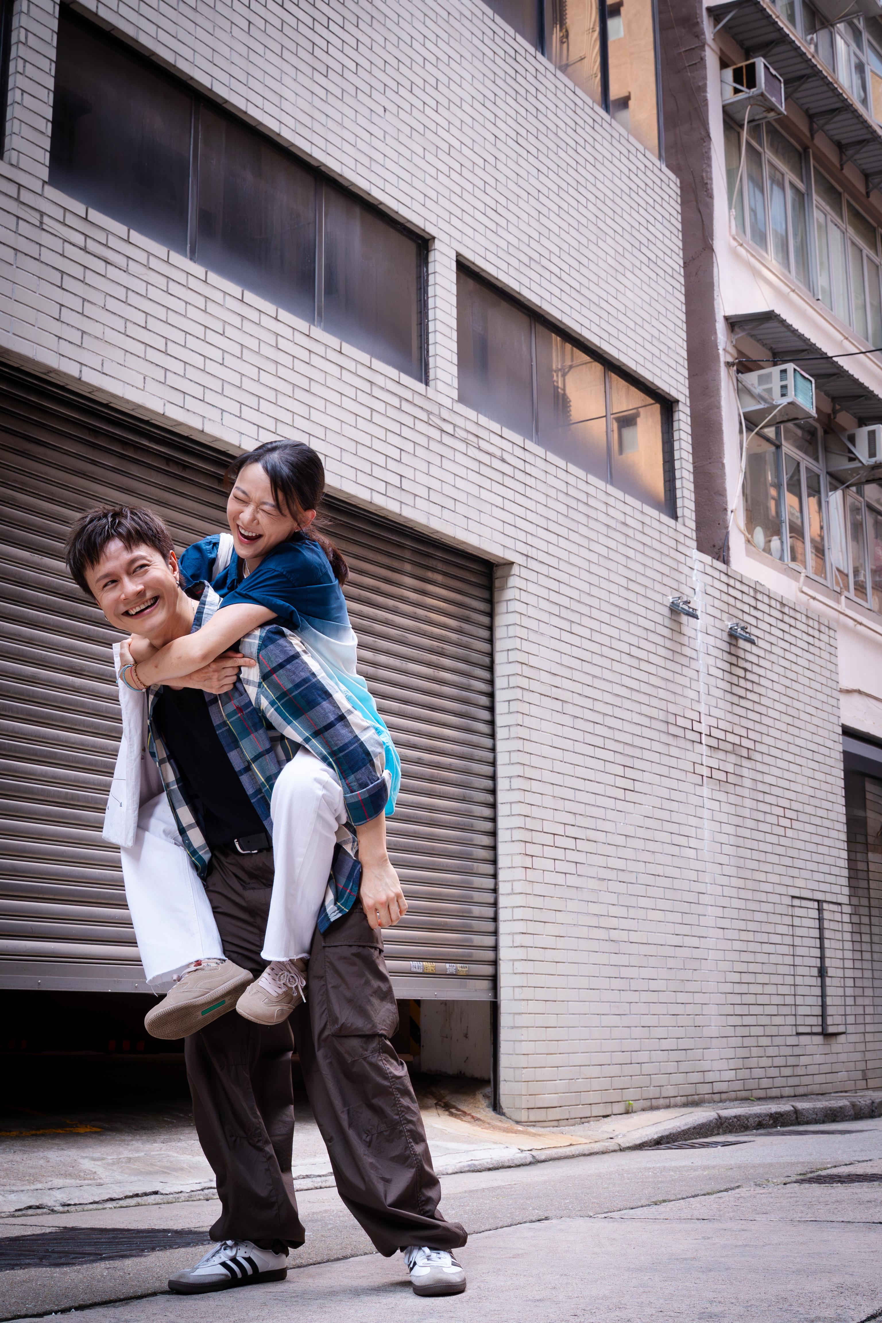 陳健安邀好友Regen為《沒有時間》拍攝MV。