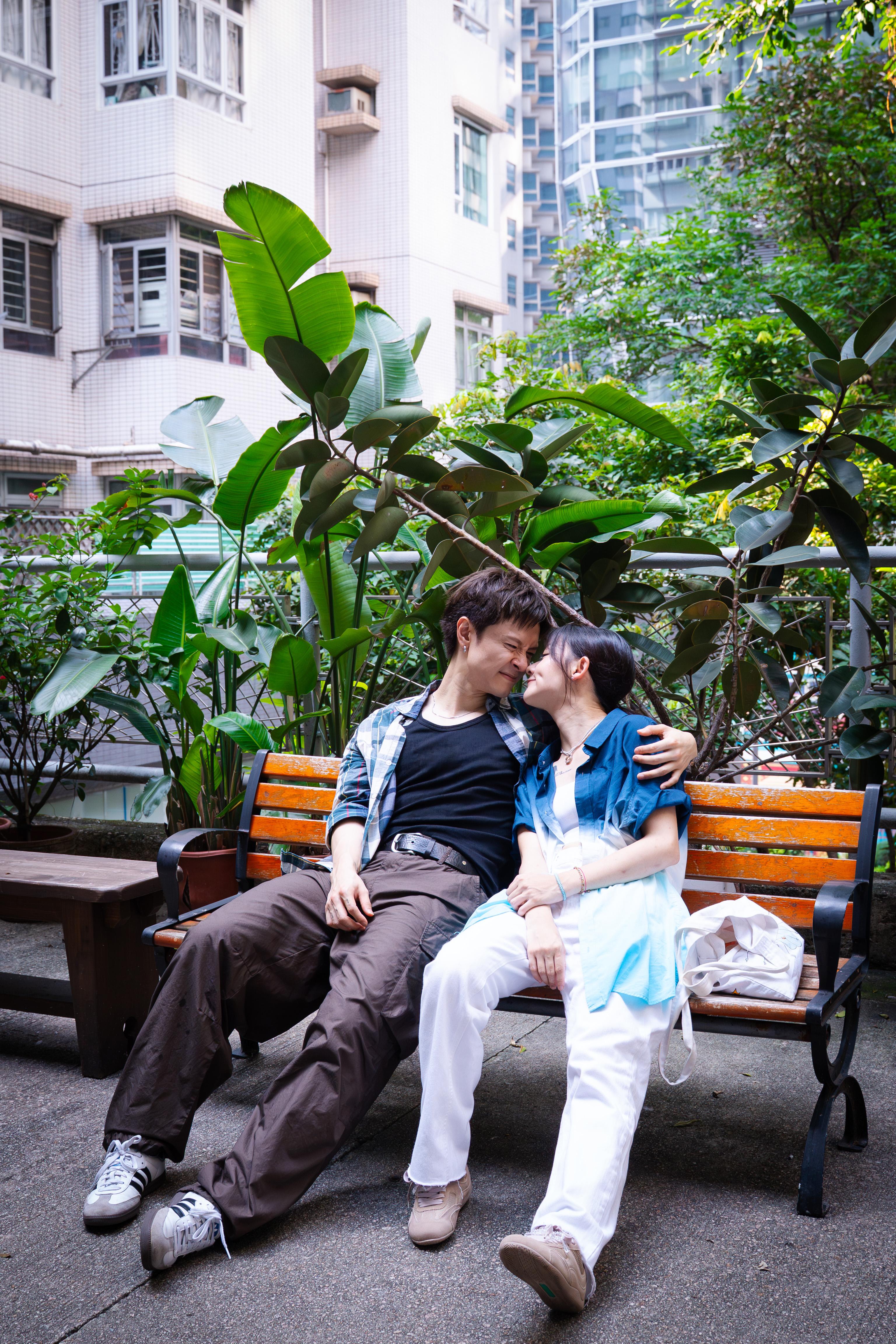 陳健安邀好友Regen為《沒有時間》拍攝MV。