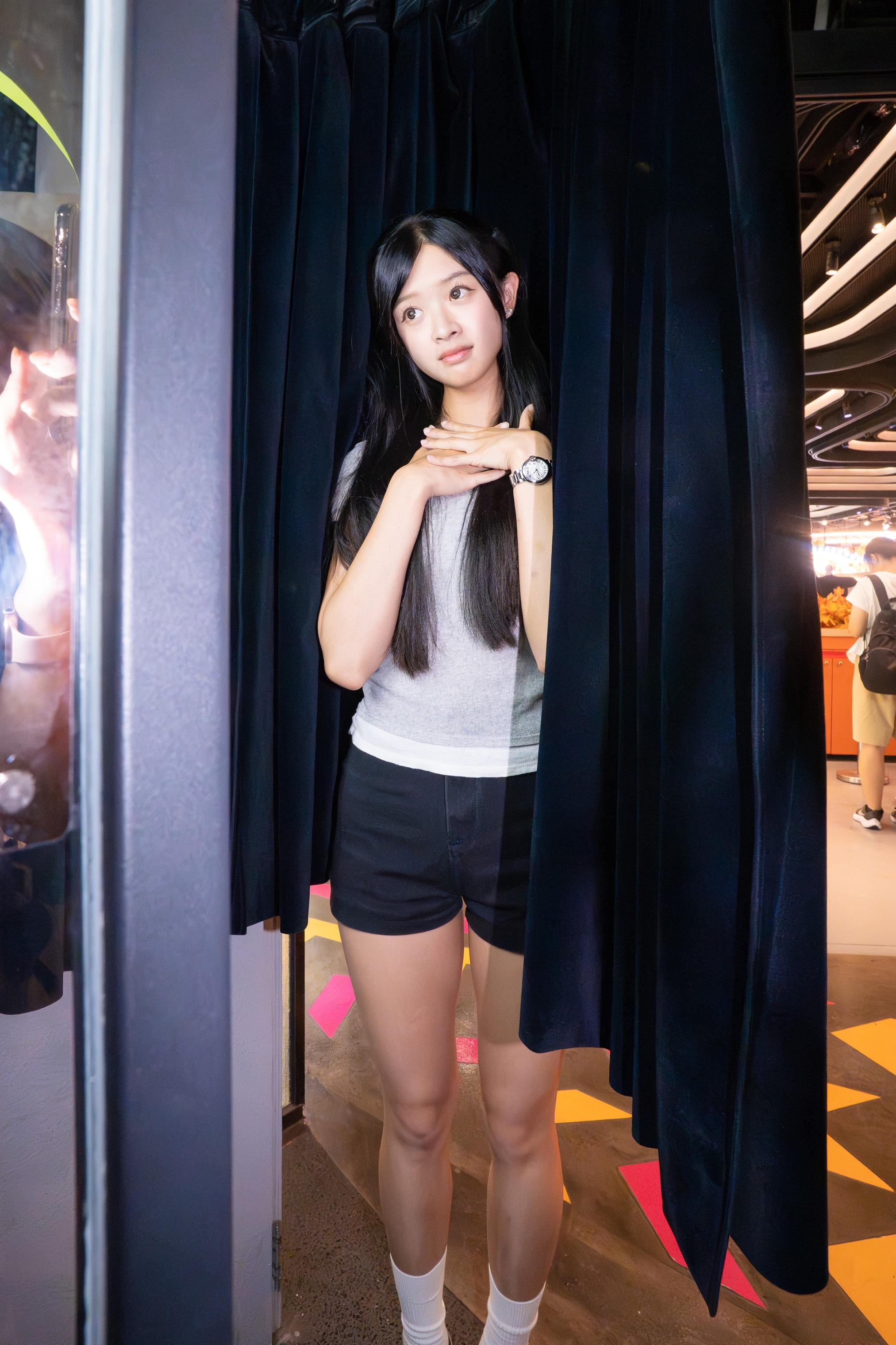 連家穎大讚師弟楊煜謙。