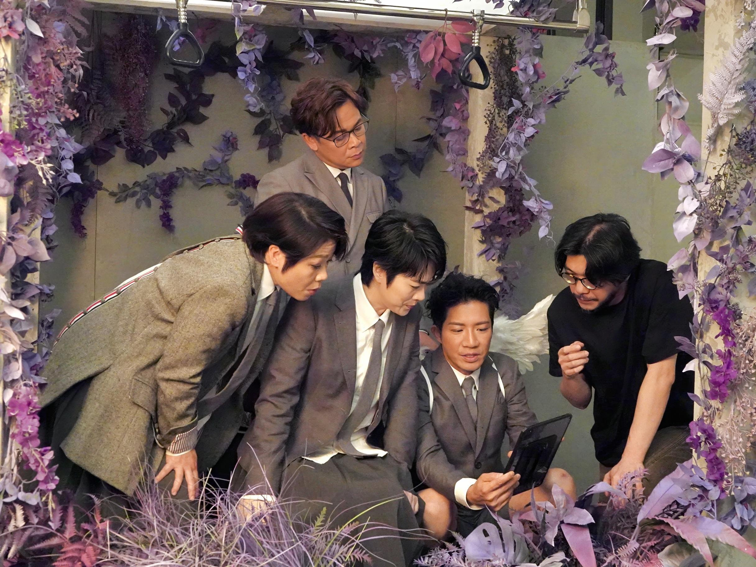 首次參演舞台劇的岑寧兒獲梁祖堯大讚有喜感。