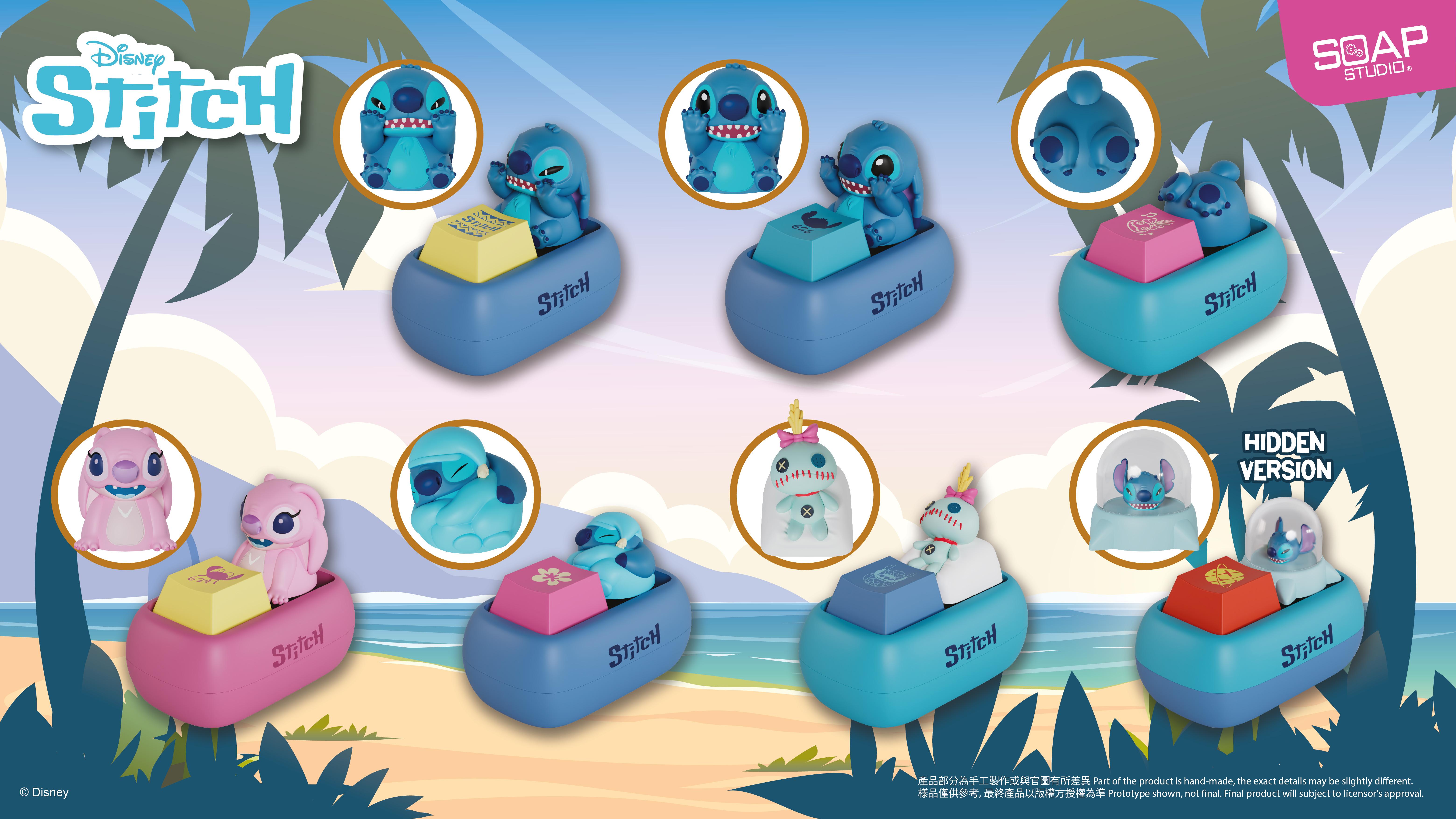 Soap Studio Stitch 鍵帽盲盒 (原盒) (預購價:$419/件)
