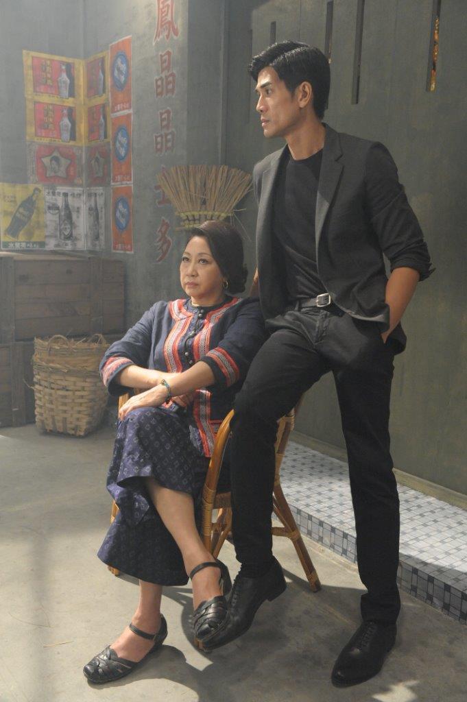 《城寨英雄》劇照。