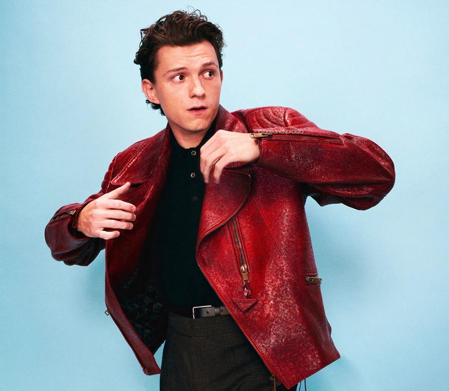 湯姆亦是Prada男裝代言人之一。