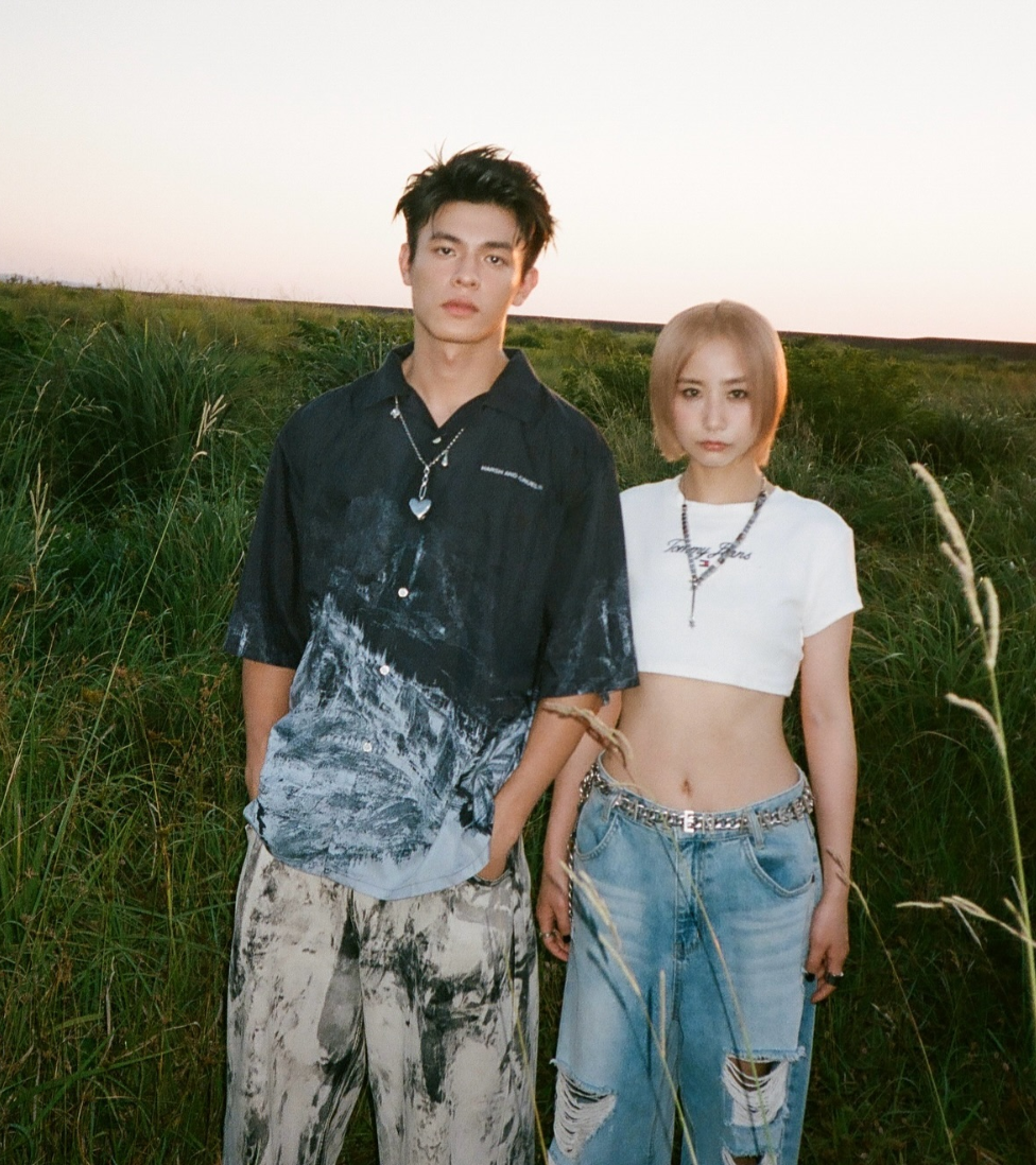 邱以太去年為張蔓姿任MV男主角。