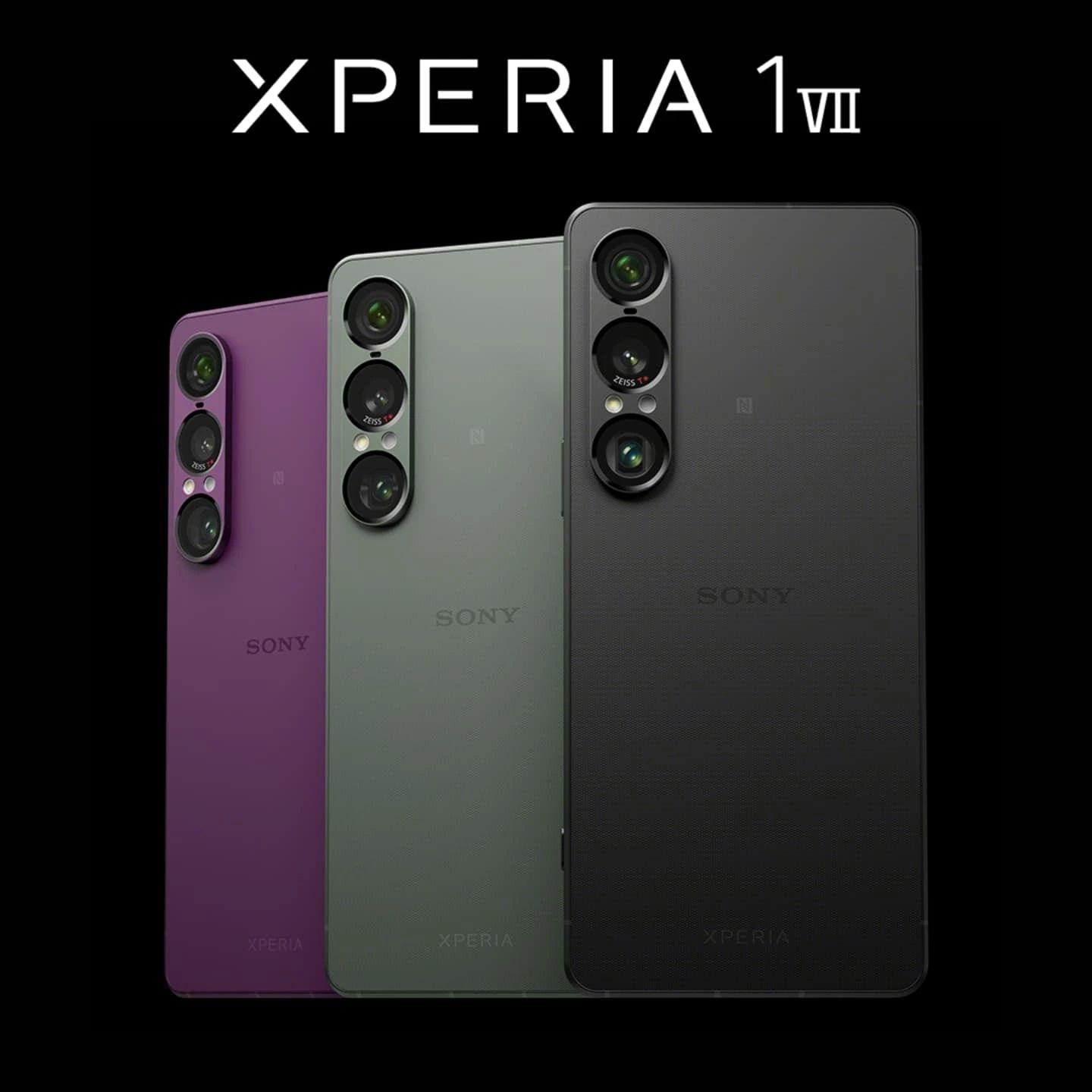 SONY旗下旗艦手機Xperia 1 VII