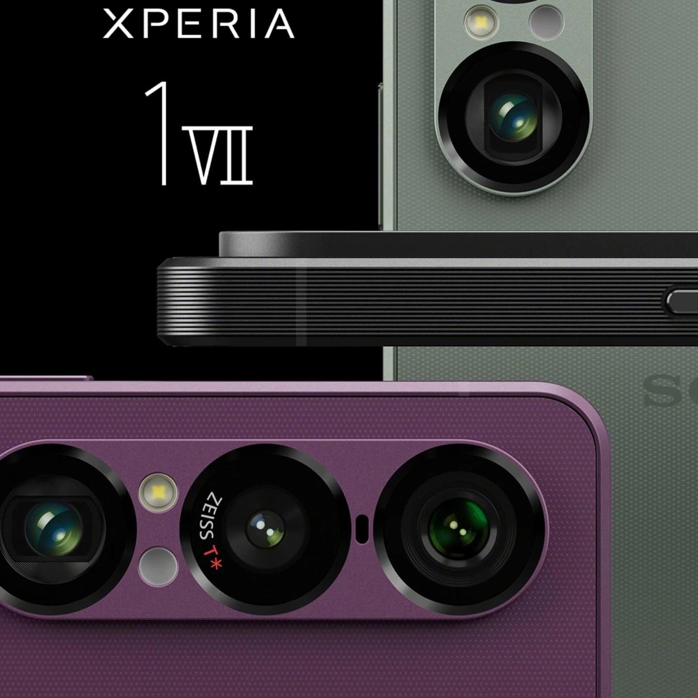 SONY旗下旗艦手機Xperia 1 VII