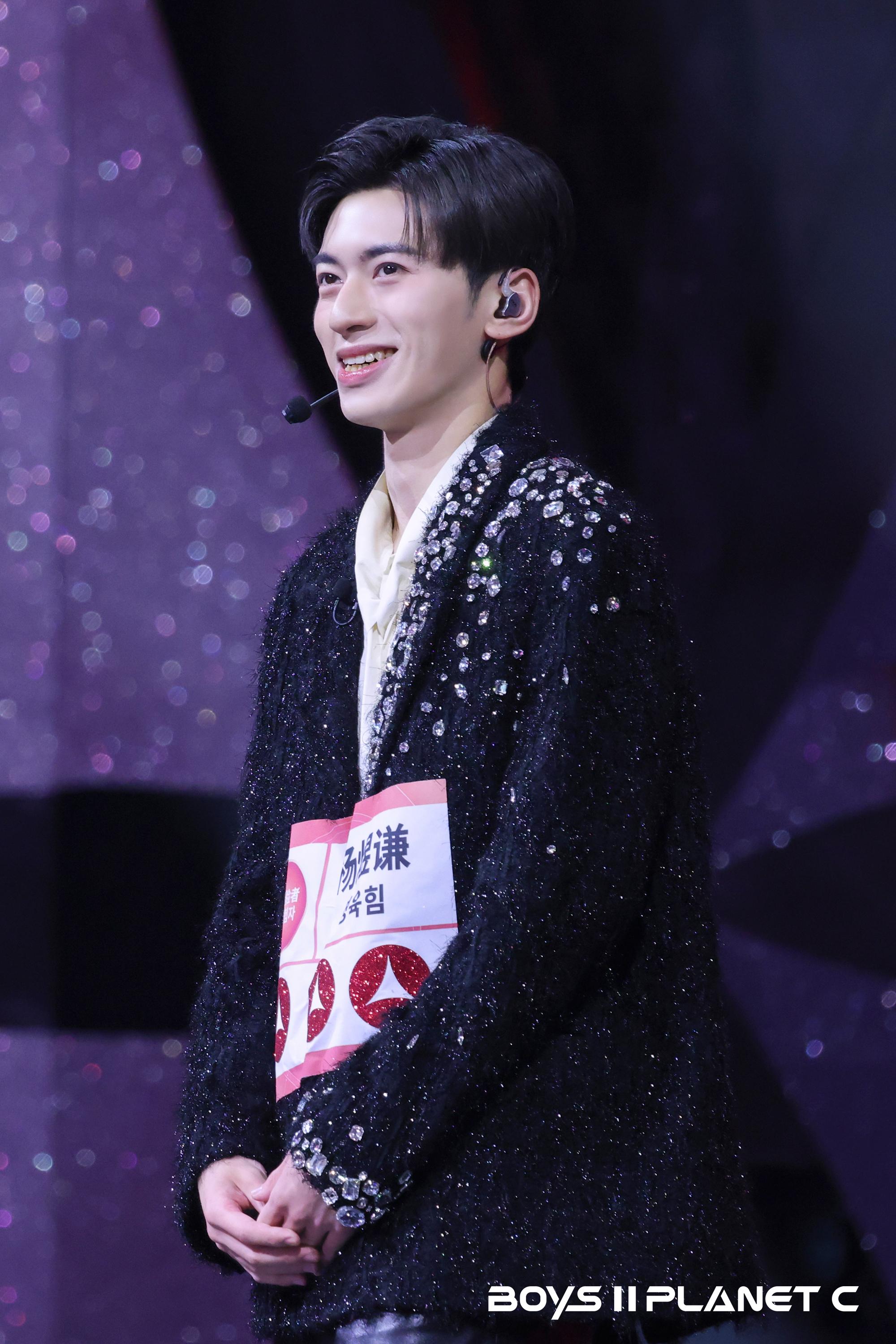 楊煜謙感恩這六個星期的訓練。