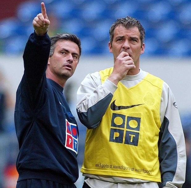 摩連奴與佐治哥斯達曾在波圖合作。(網上圖片)