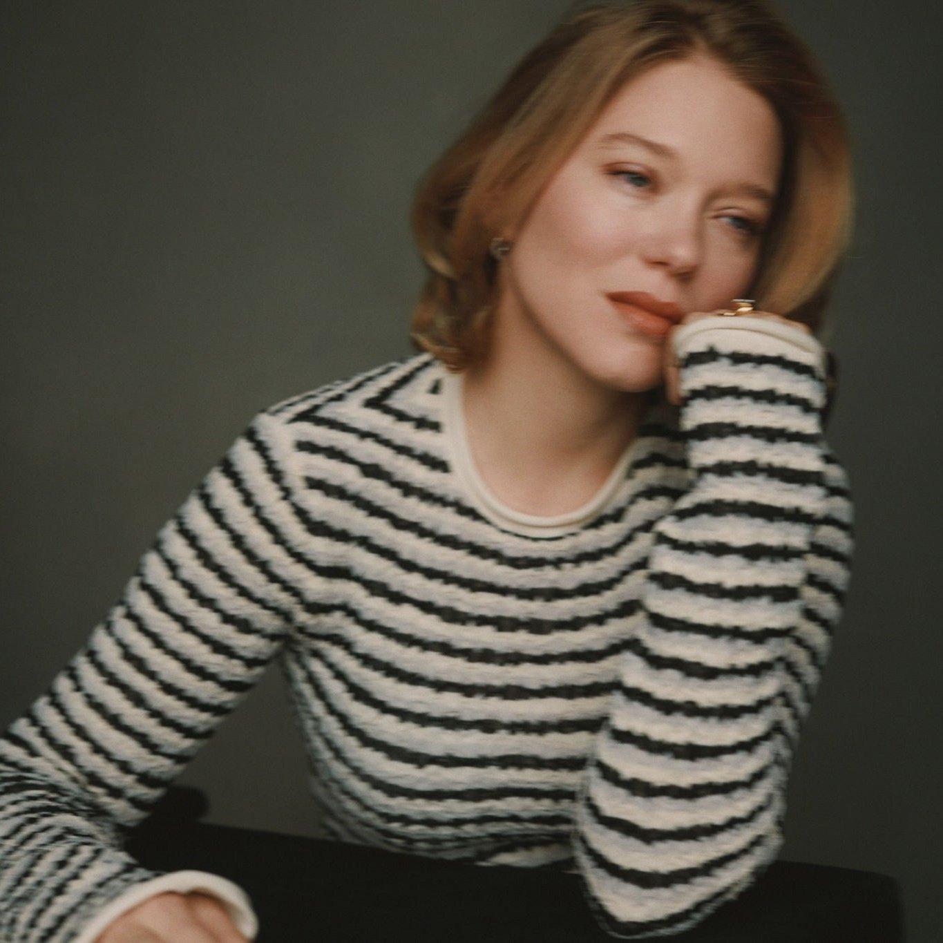 法國女星Léa Seydoux,飾演著名植物學家,她的氣質也像為學者。