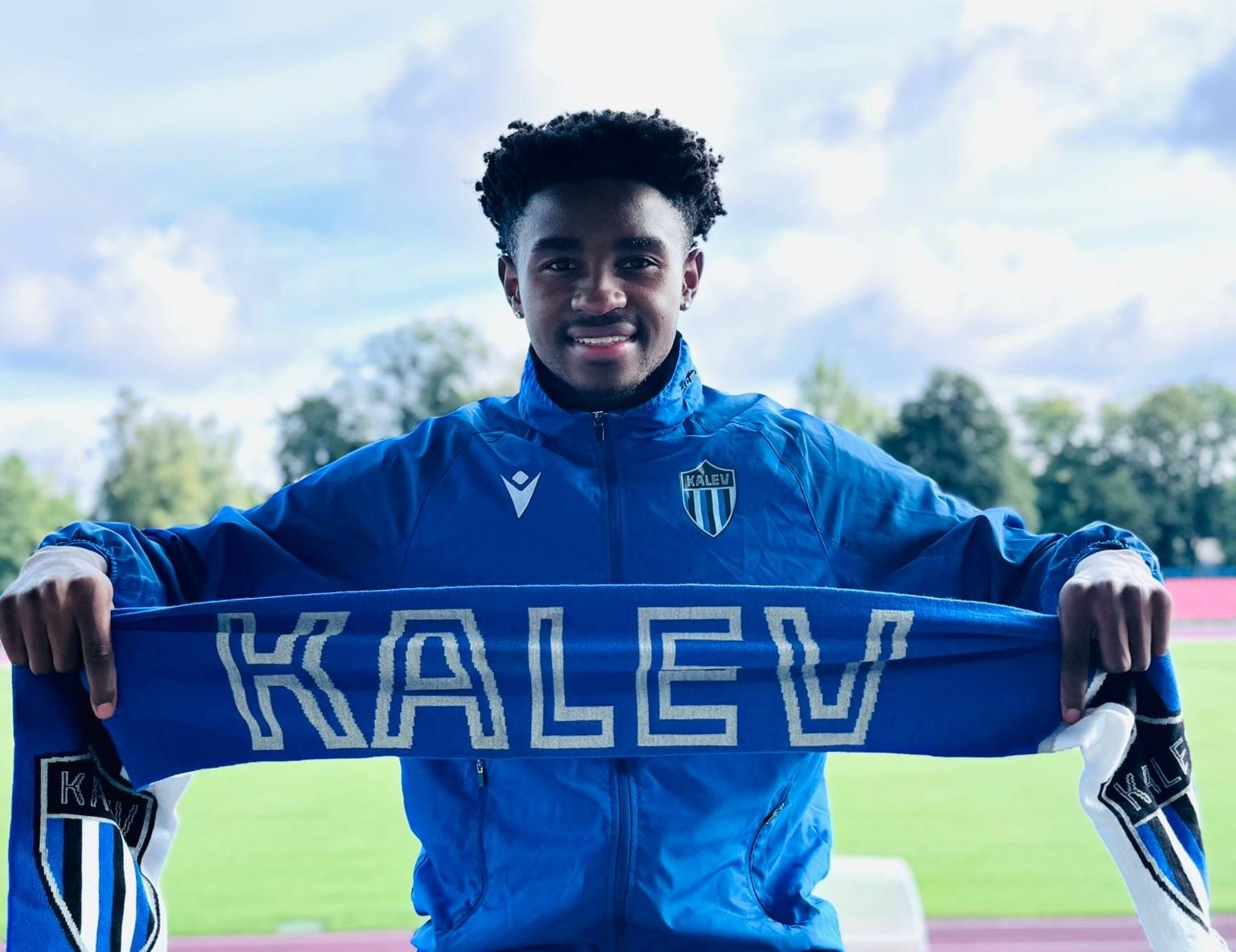 米高加盟愛沙尼亞的塔林卡列夫。(塔林卡列夫X)