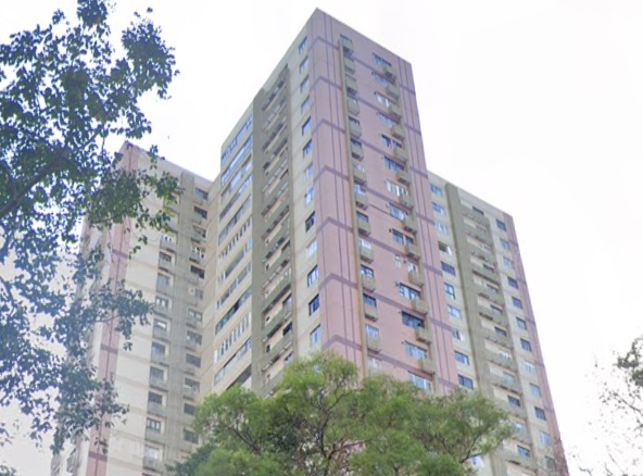 豪園位於大坑半山,樓齡有60年。(網上截圖)