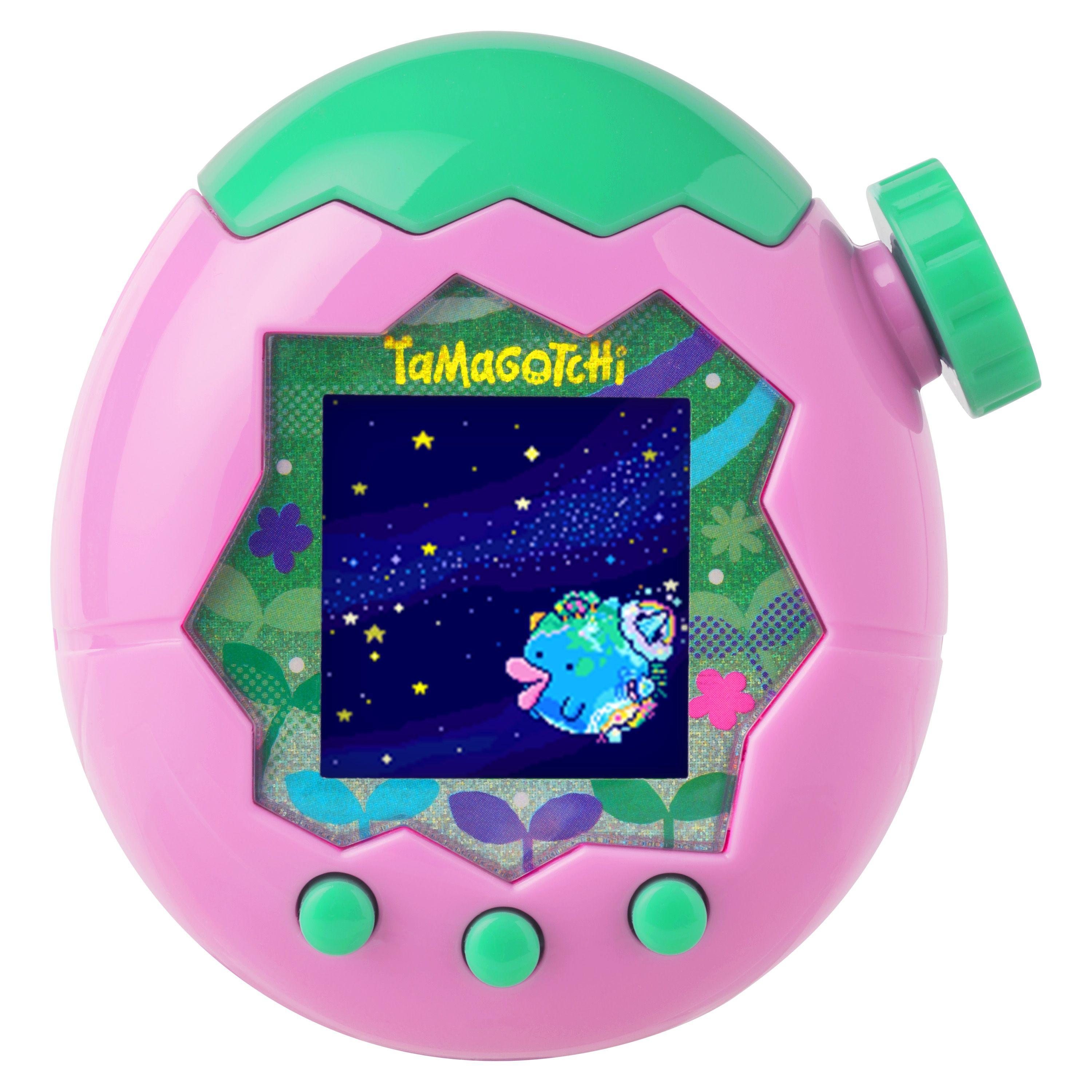Tamagotchi Paradise 粉紅大地/ 藍色海水/ 紫色天空 預購價 $369